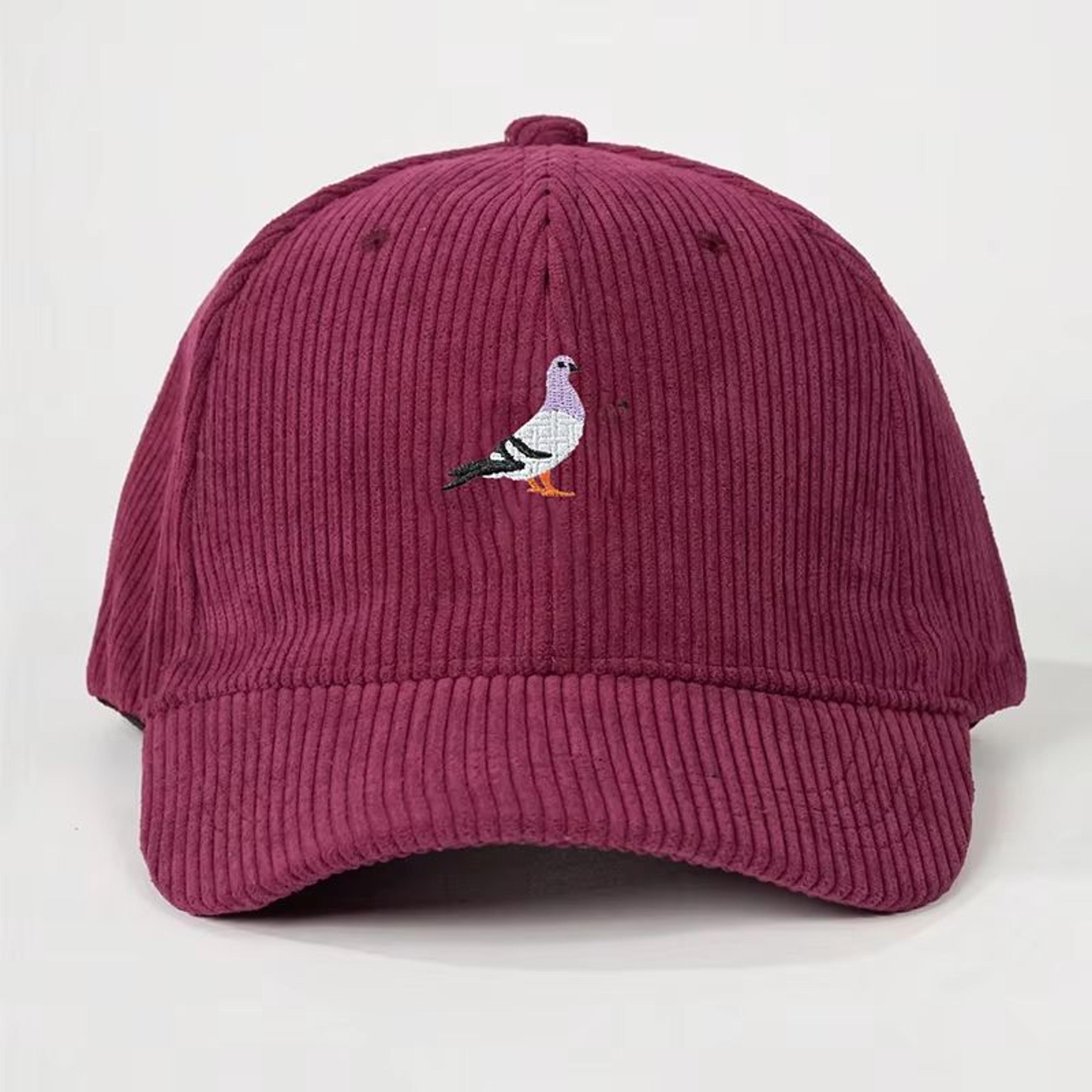 Unisex Pigeon Embroidery Baseball Cap For All Seasons 20