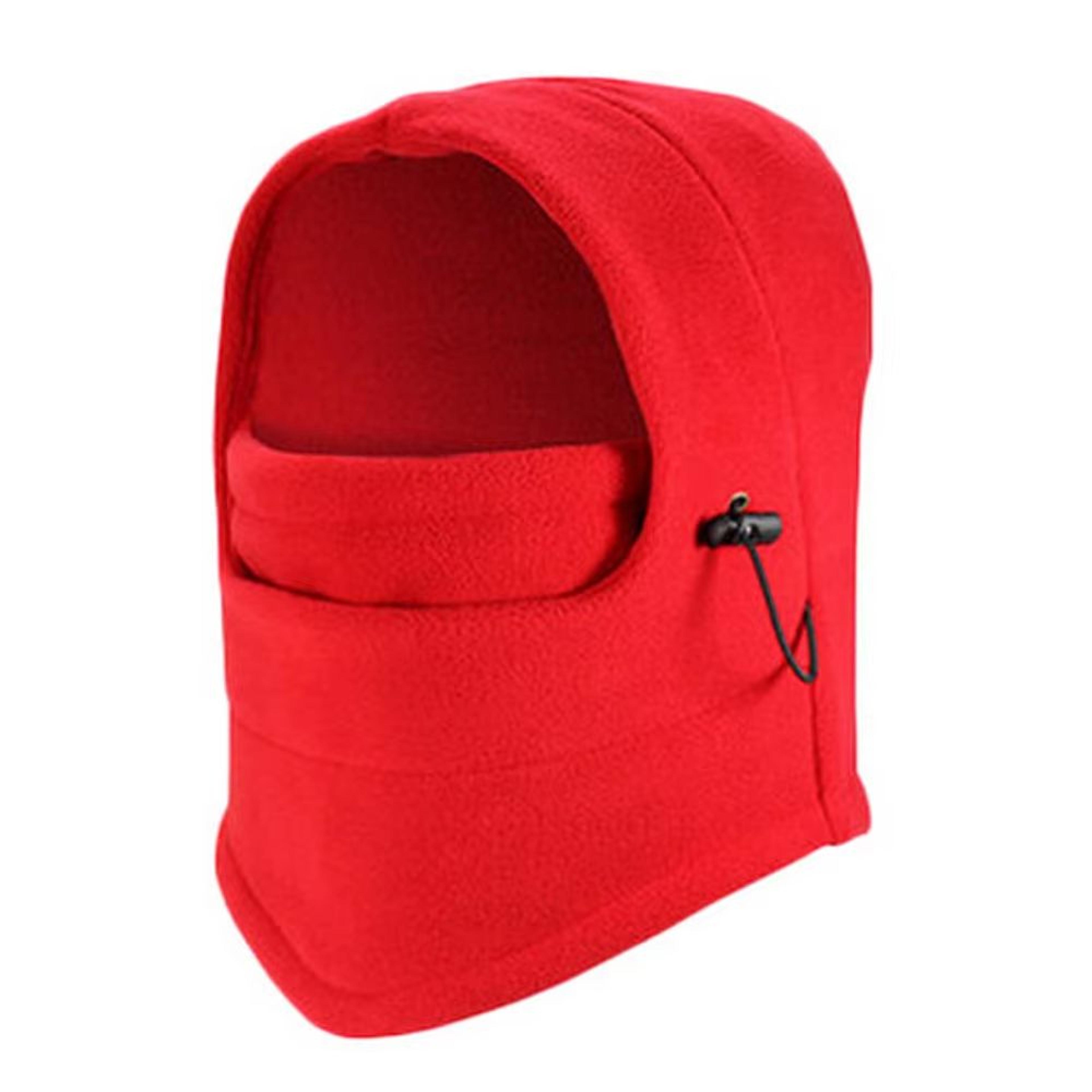 Unisex Winter Thermal Fleece Balaclava Hat And Neck Warmer 9