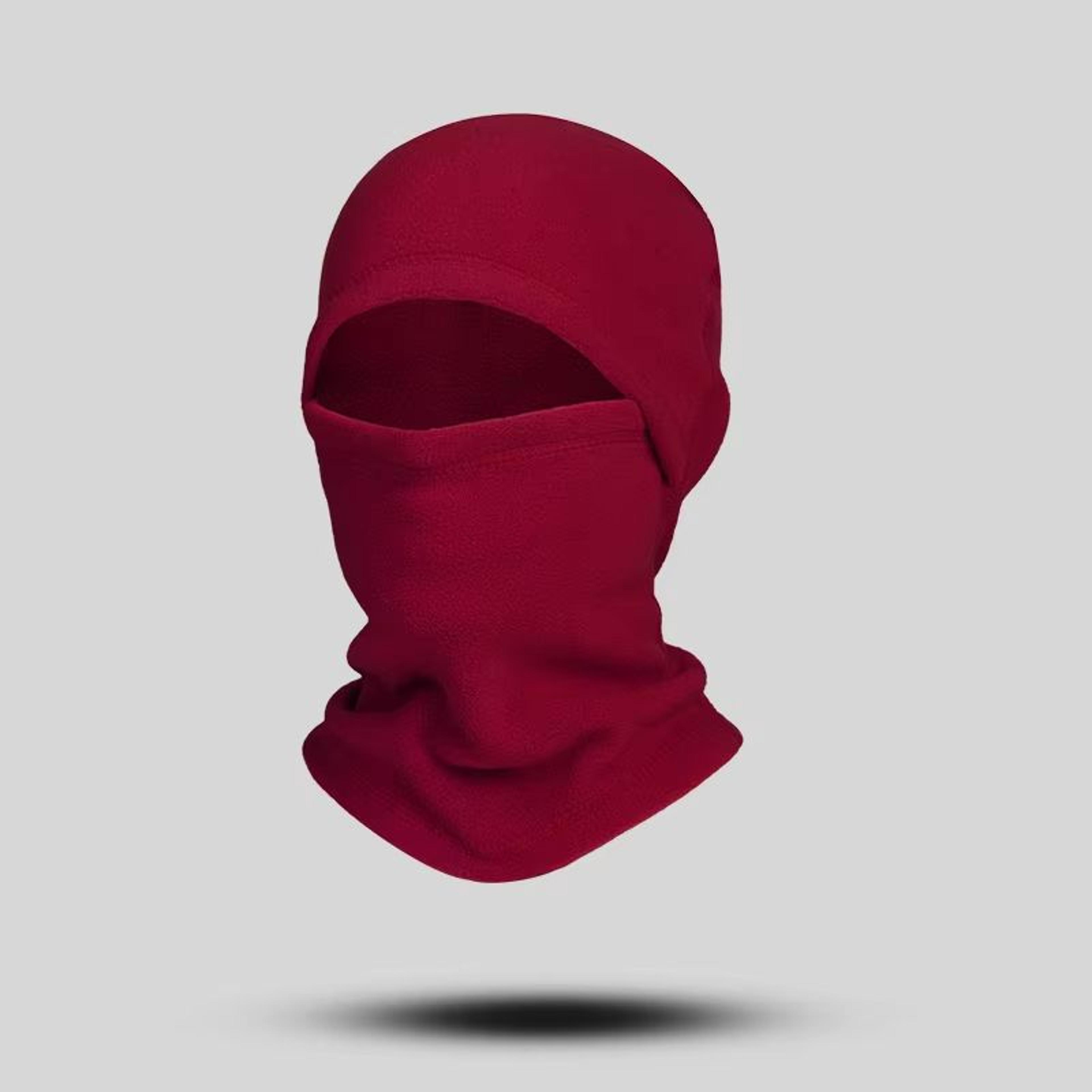 Unisex Winter Thermal Fleece Balaclava Hat And Neck Warmer 18