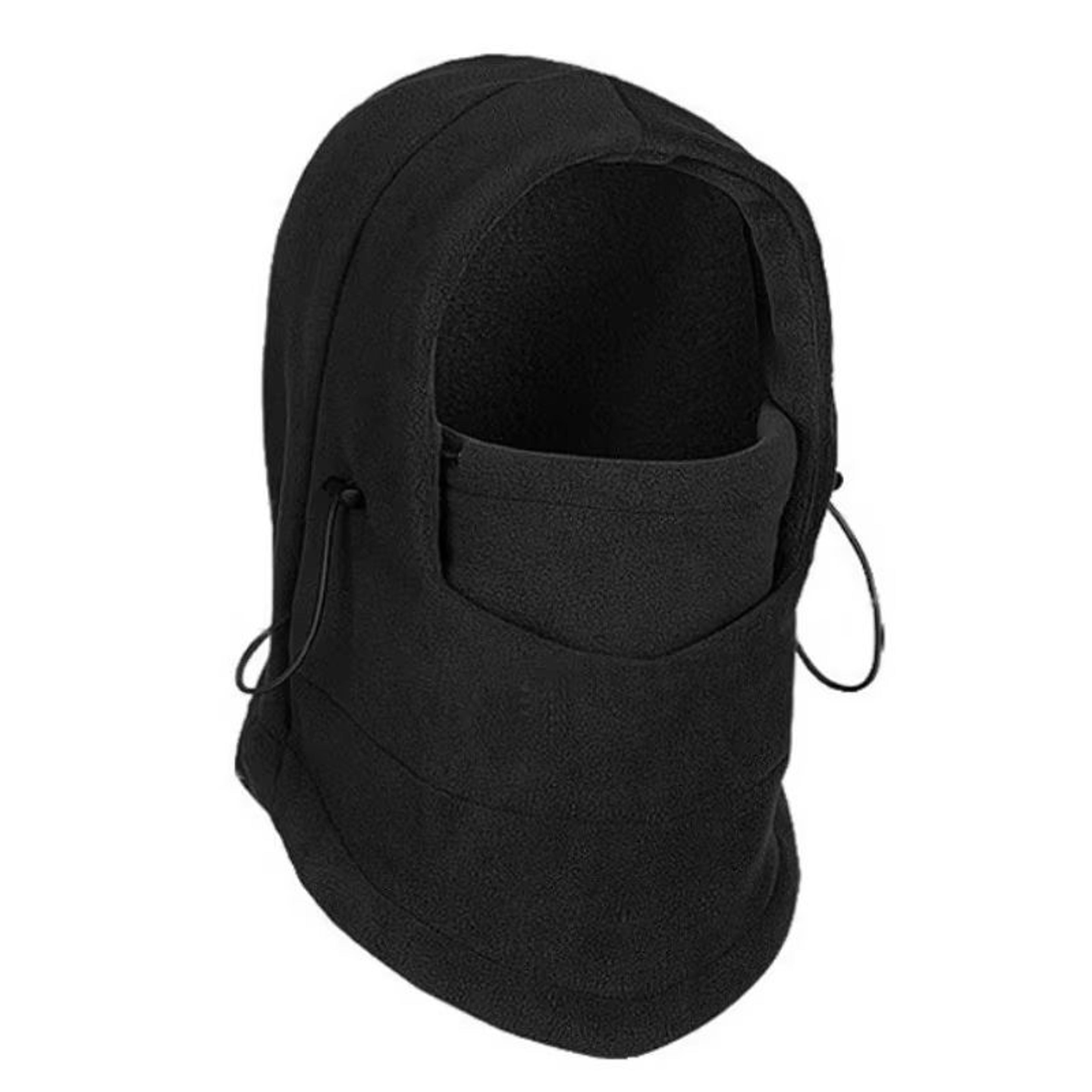 Unisex Winter Thermal Fleece Balaclava Hat And Neck Warmer 1