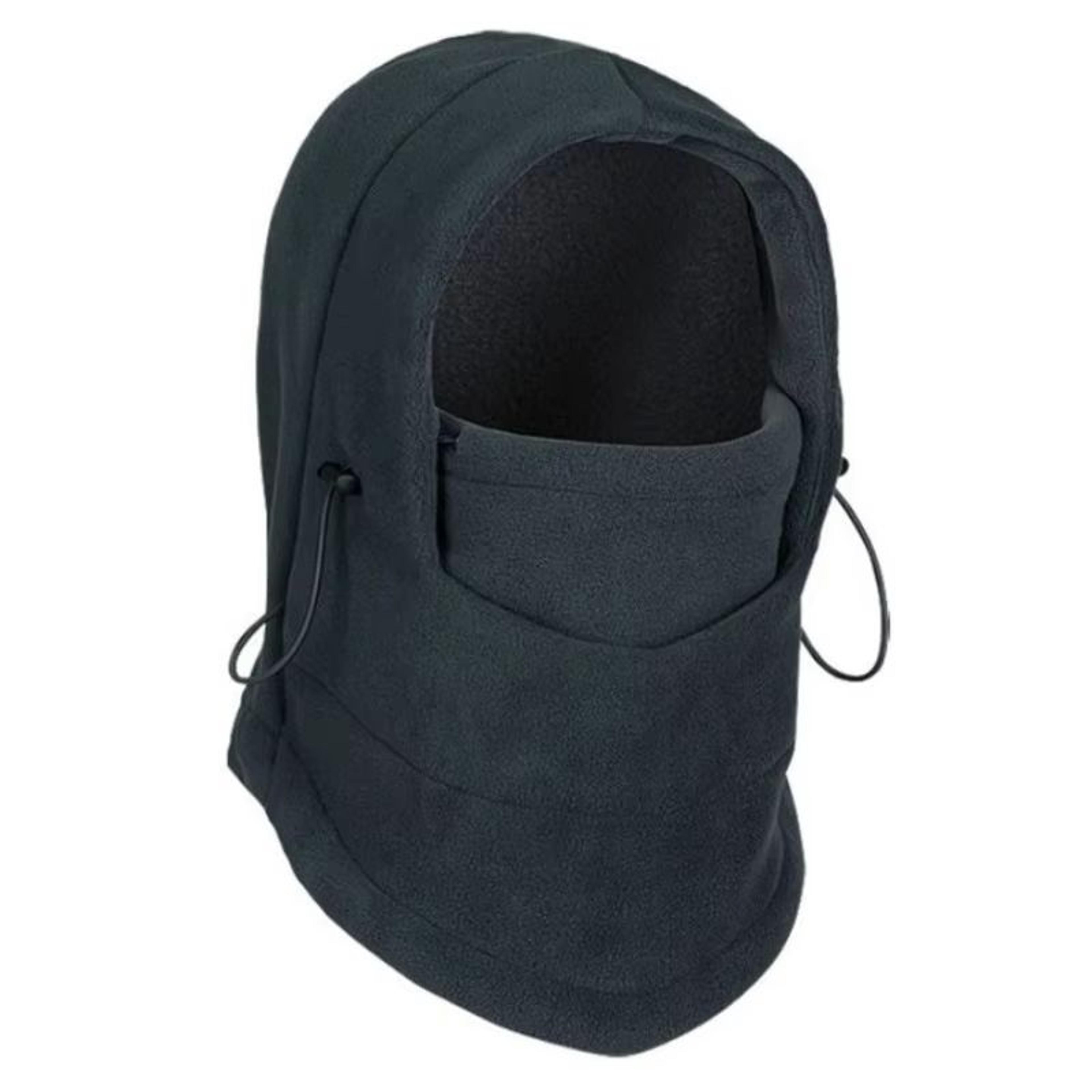 Unisex Winter Thermal Fleece Balaclava Hat And Neck Warmer 2