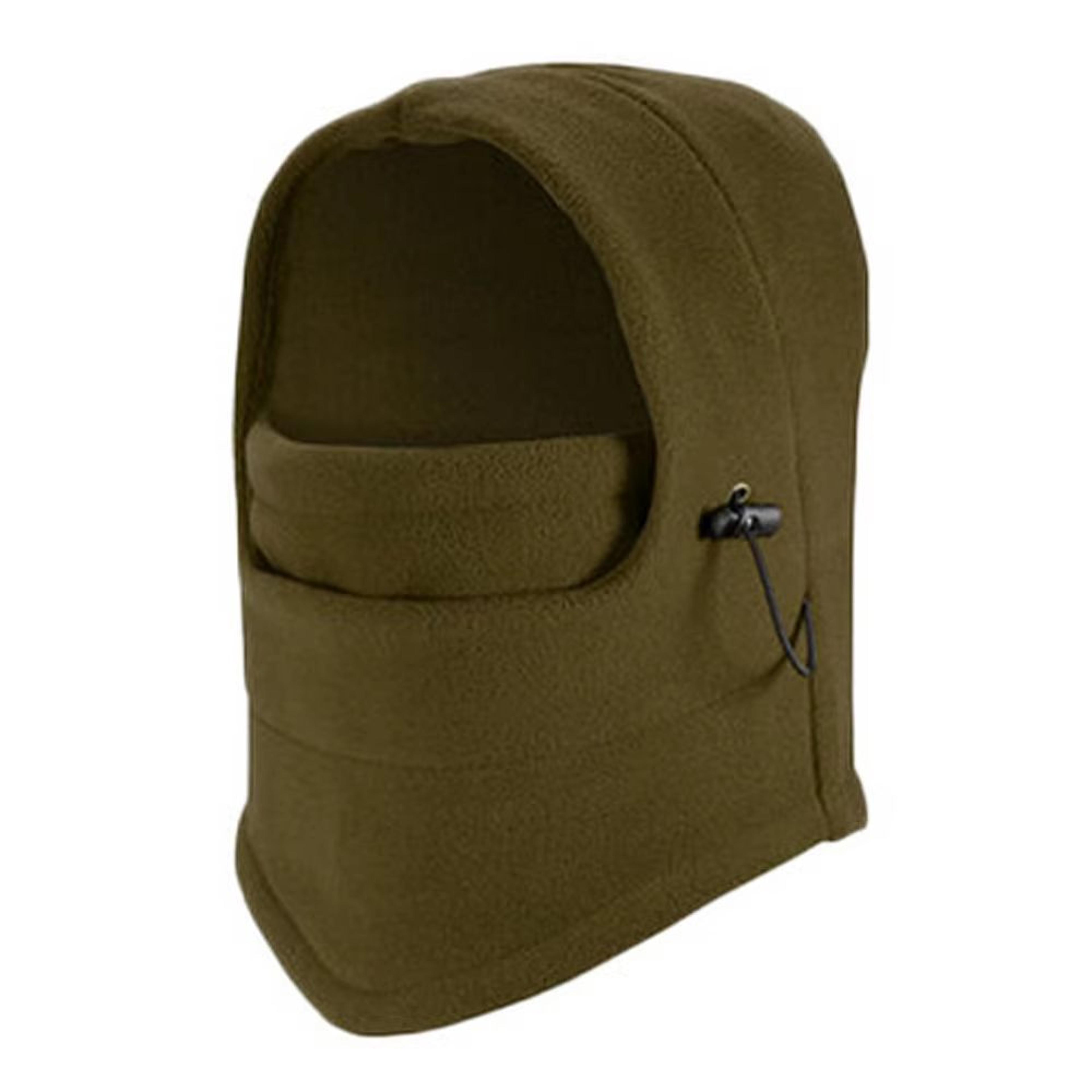 Unisex Winter Thermal Fleece Balaclava Hat And Neck Warmer 8