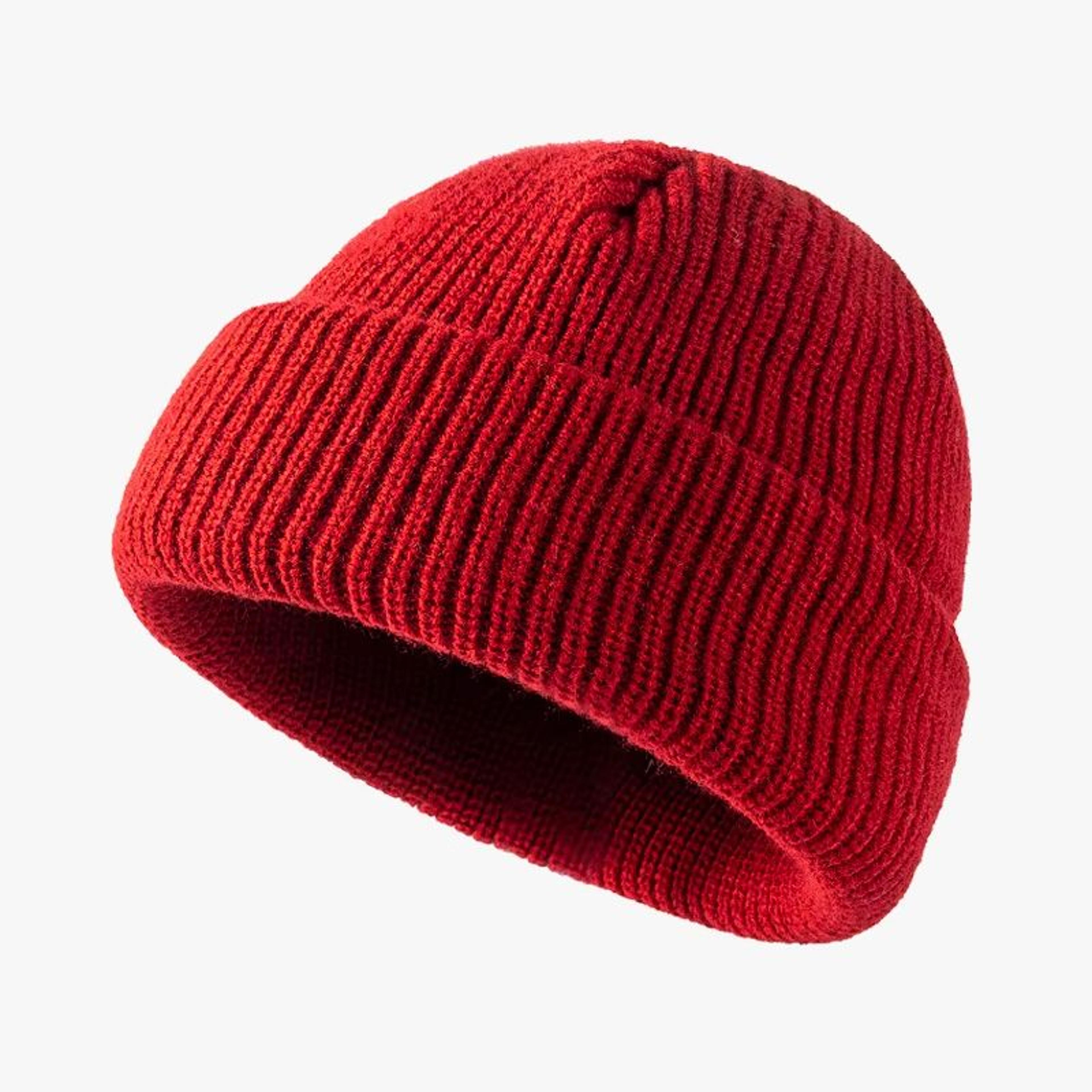 Unisex Knitted Melon Skin Winter Beanie Hat 10