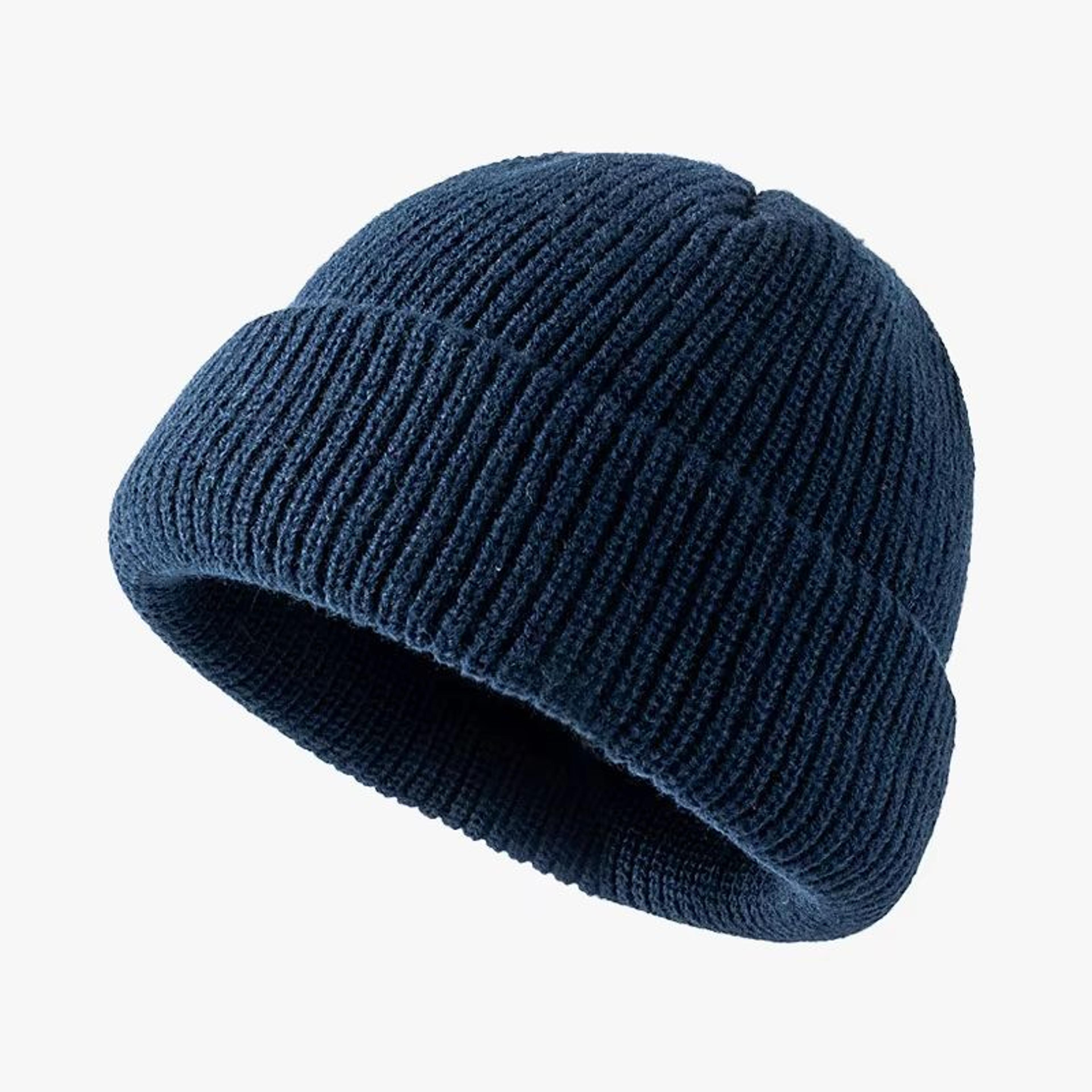 Unisex Knitted Melon Skin Winter Beanie Hat 6