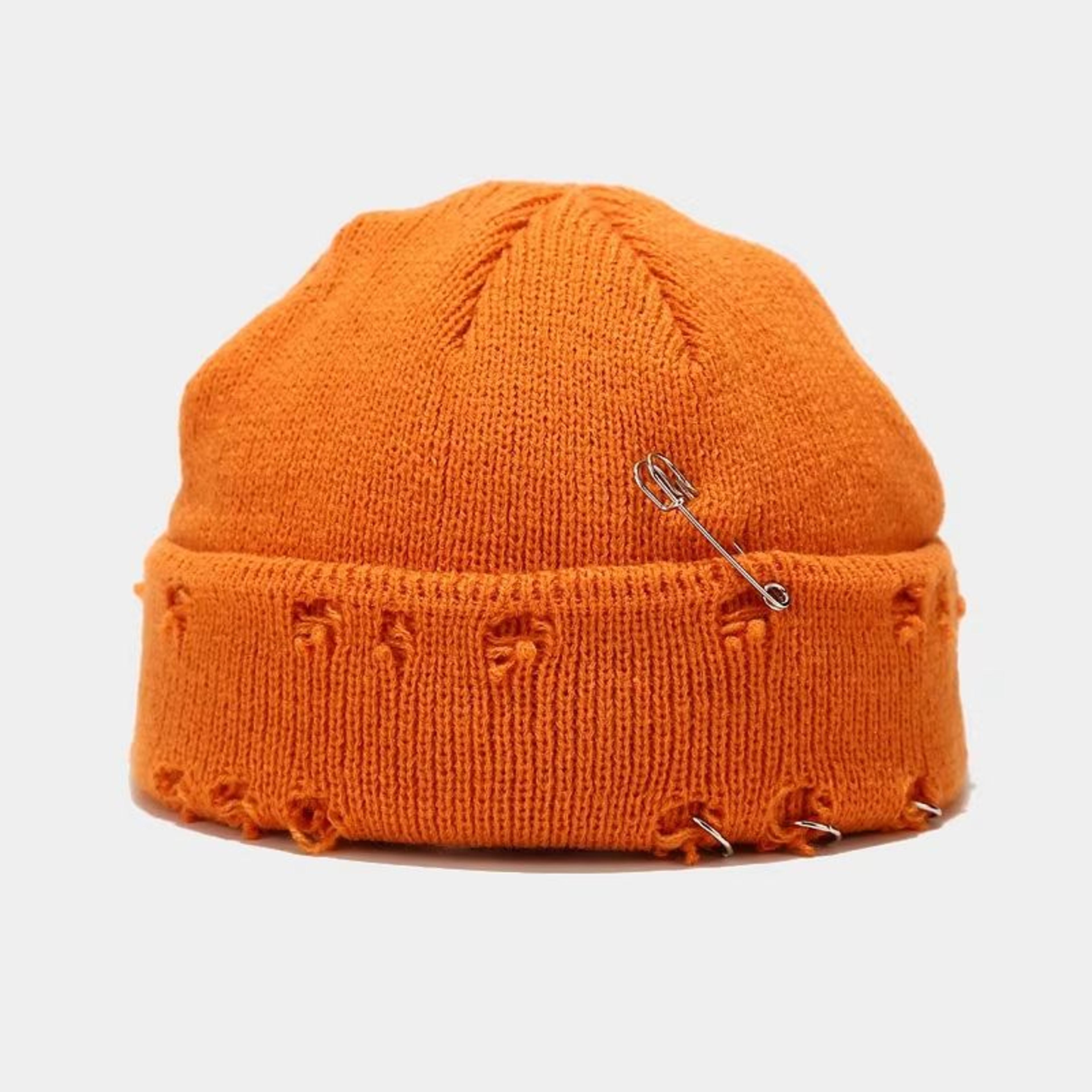 1pc Winter Harajuku Y2k Style Knitted Beanies Hats For Womenoutdoor Fashion Warm Thick Flanging Met 14