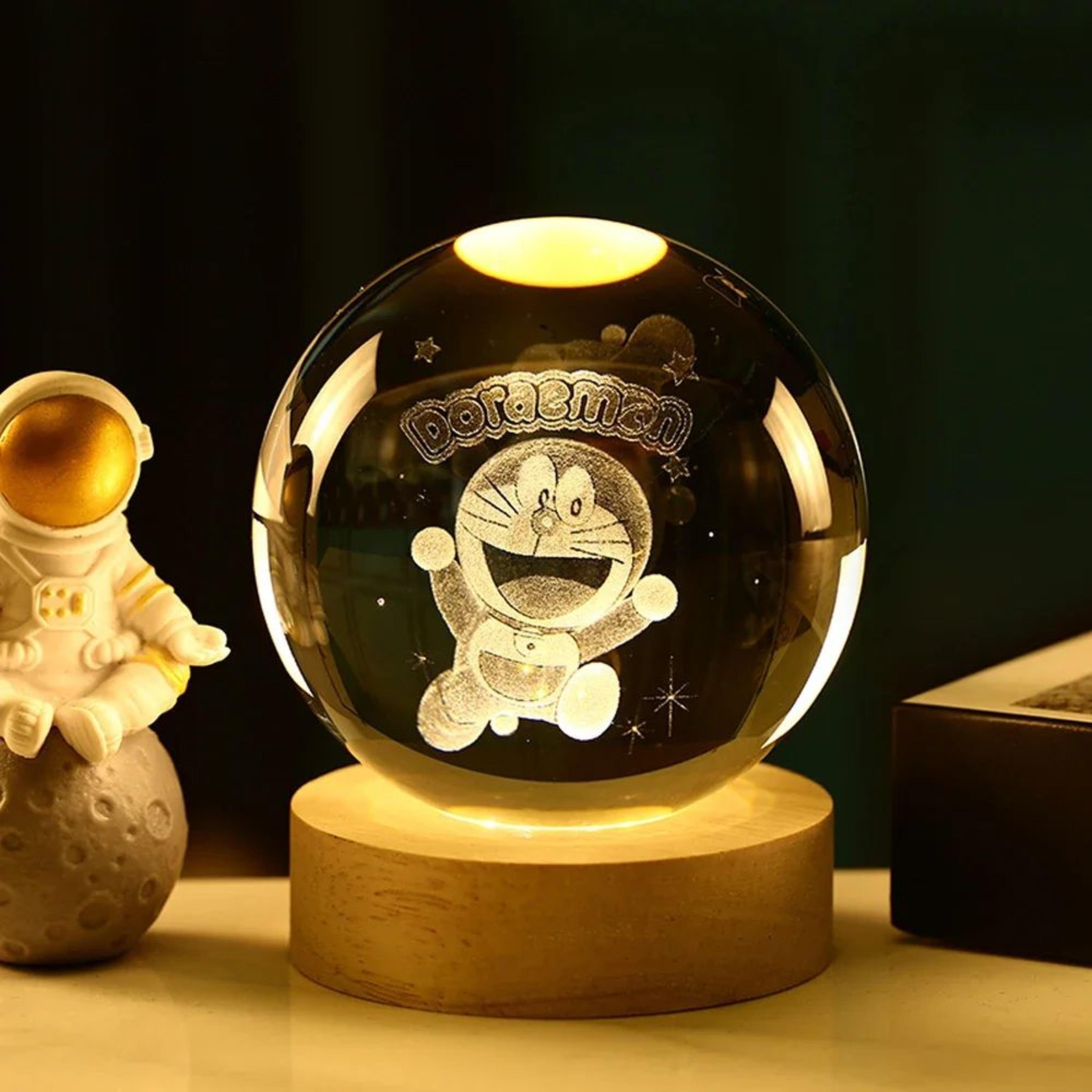 Collectible 3D crystal lamp