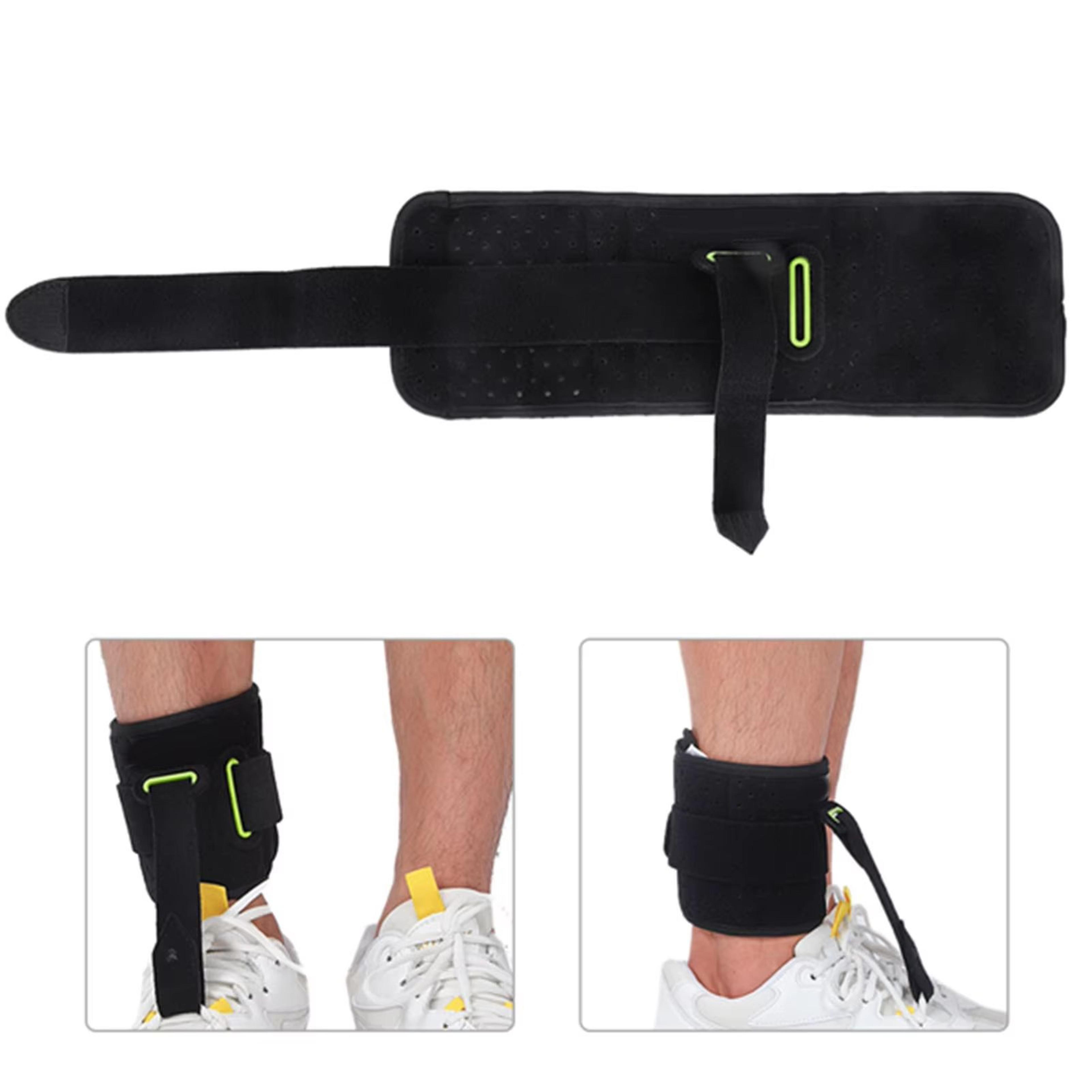 Adjustable Ankle Support Brace For Foot Drop And Postural Correction 0