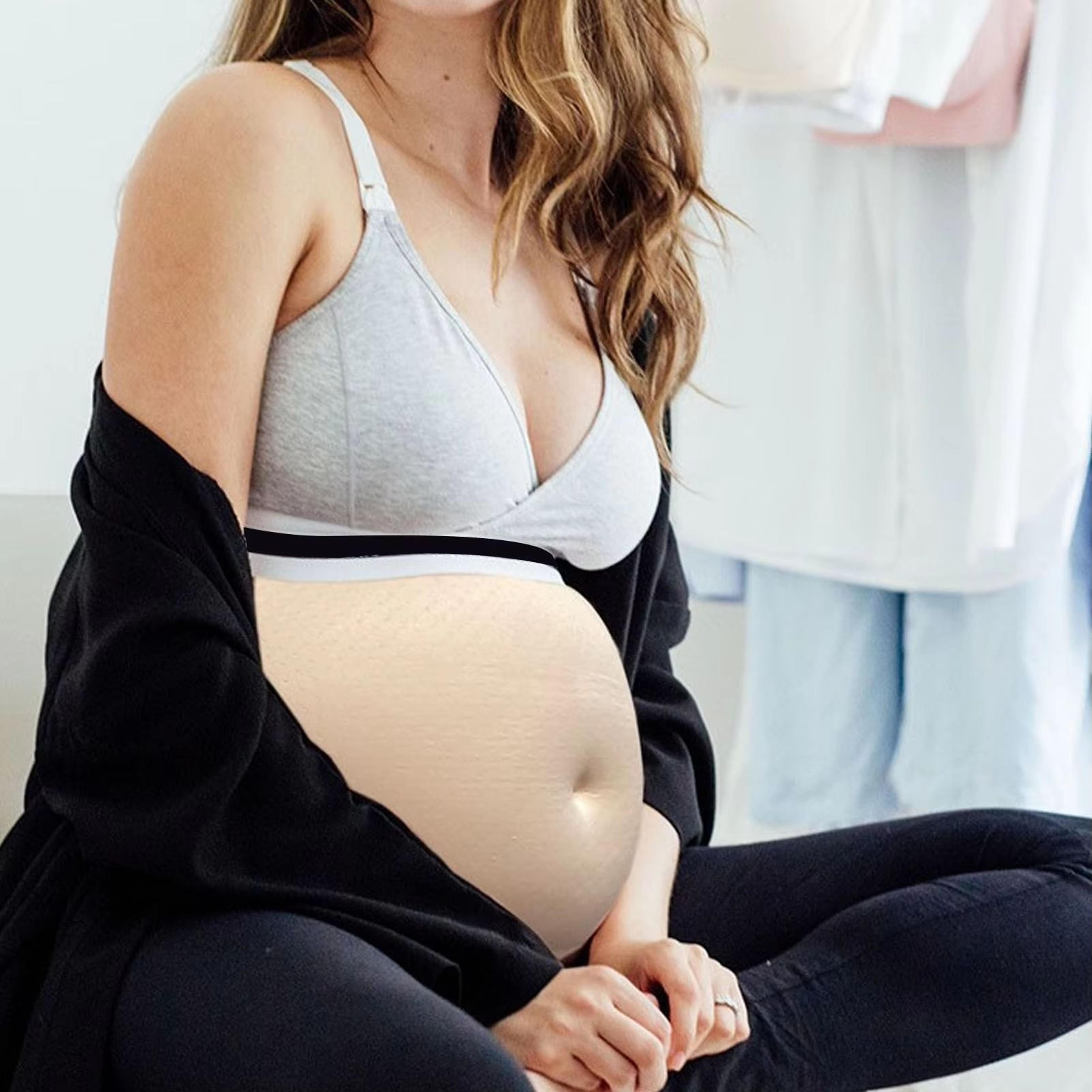 Breathable Synthetic Pregnancy Belly With Soft Lightweight Design 1
