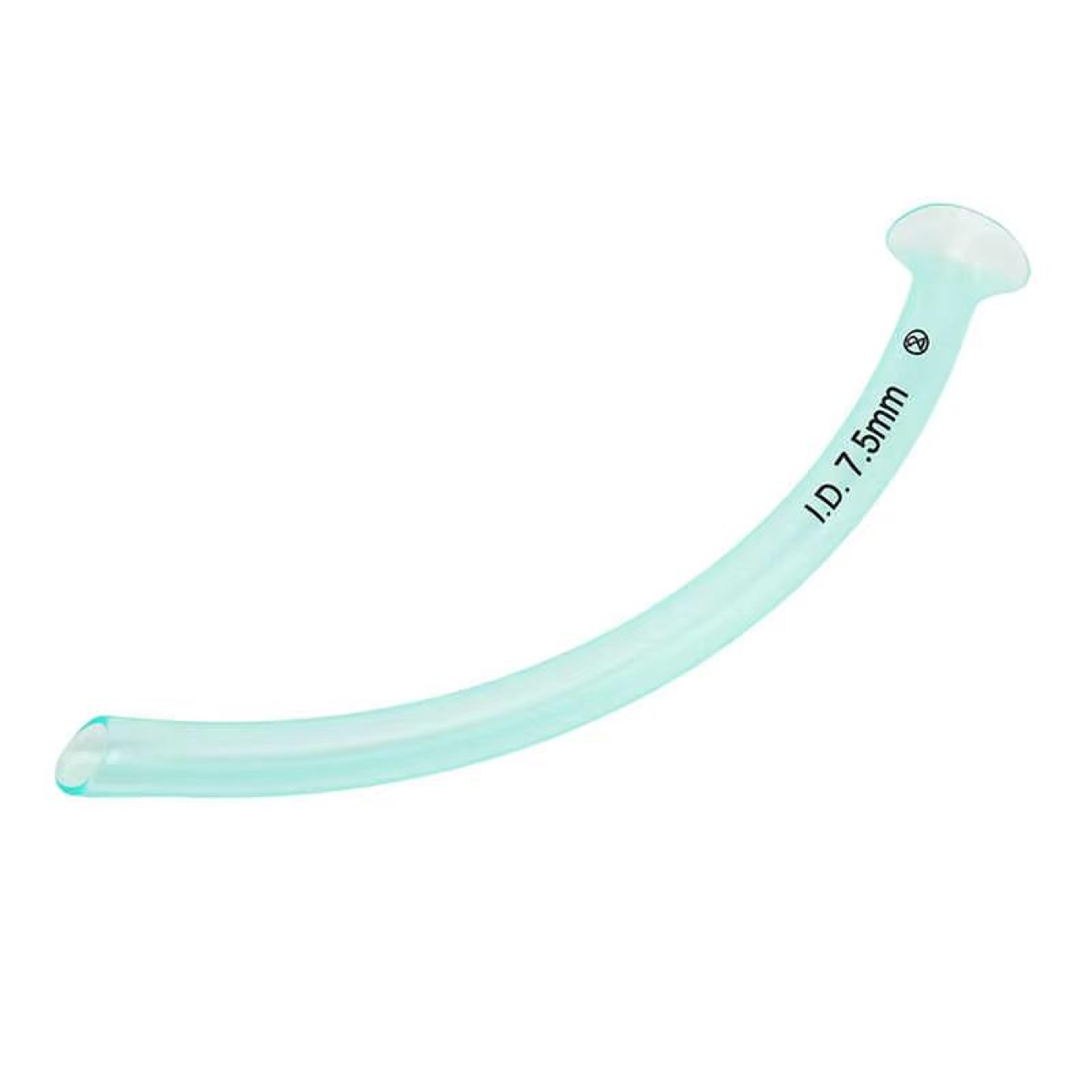 Disposable Transparent Nasopharyngeal Airway Tube  Emergency Airway Support Green OralNasal Tube 3