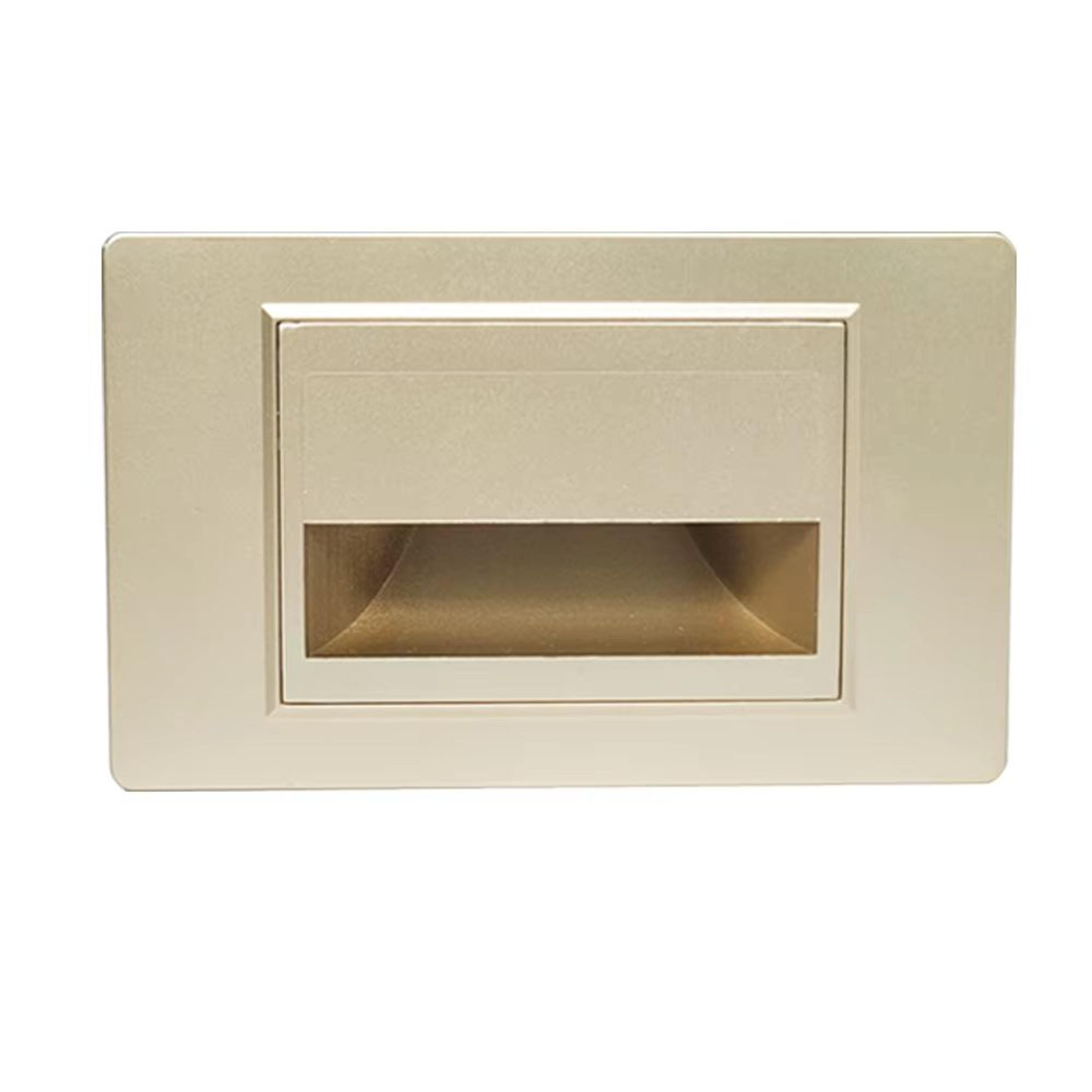 SANDIY American LED Step Light Wall Lamp With PIR Motion Sensor  Recessed Night Lighting For Stairs 21
