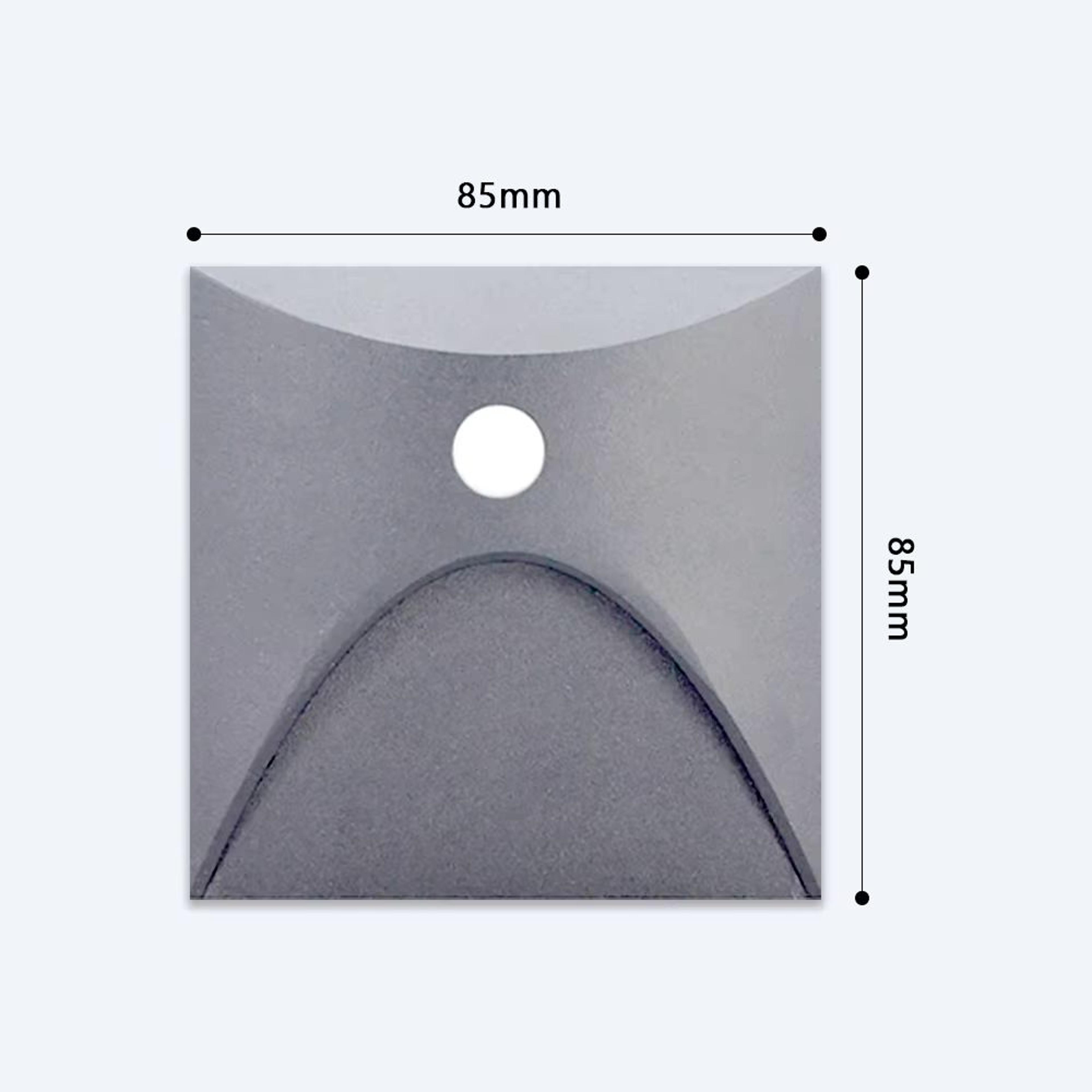 SANDIY Outdoor Stair Light Motion Sensor Wall Lamp  Waterproof Exterior Sconce For Garden Yard Balc 9