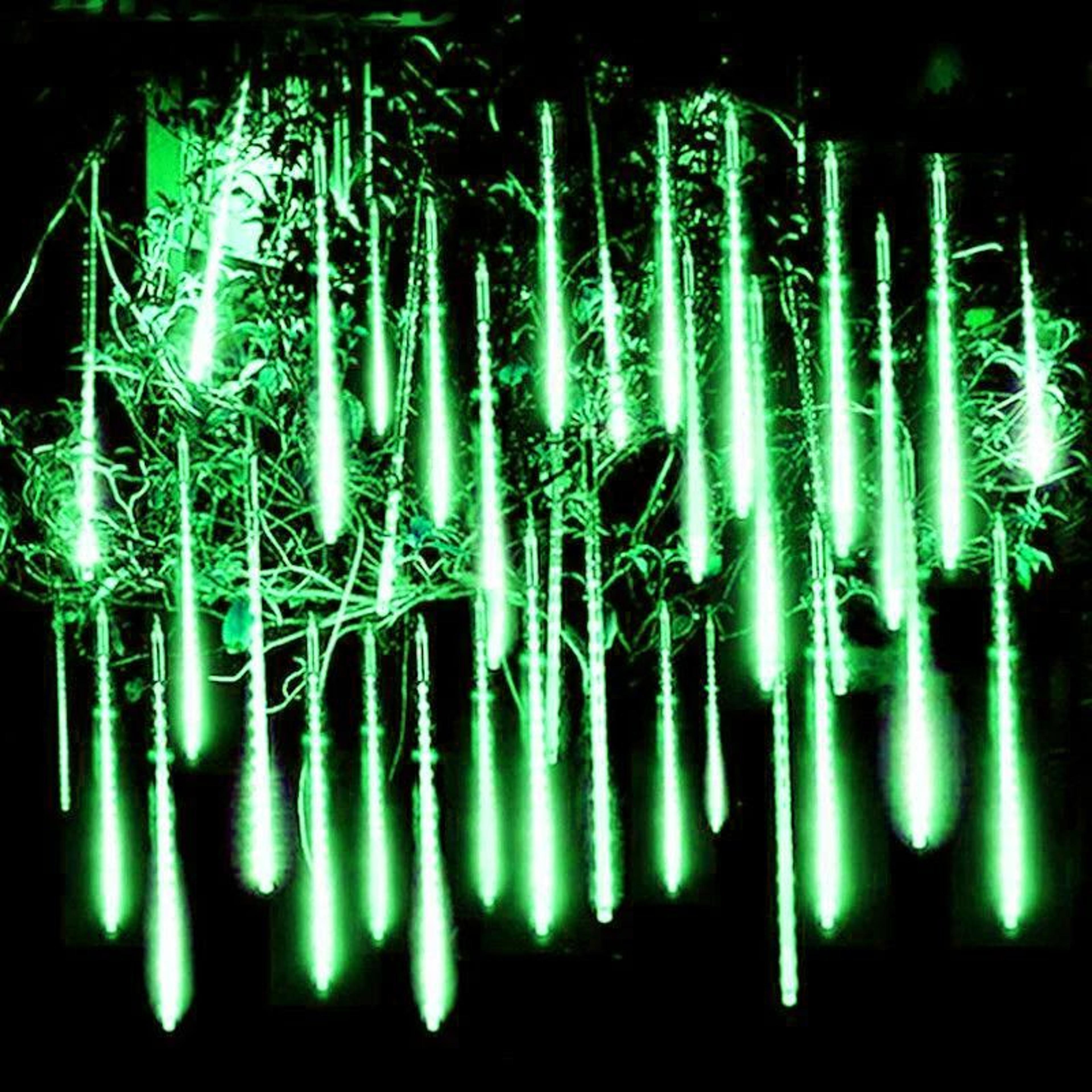 LED Icicle Lights for Outdoor Garden