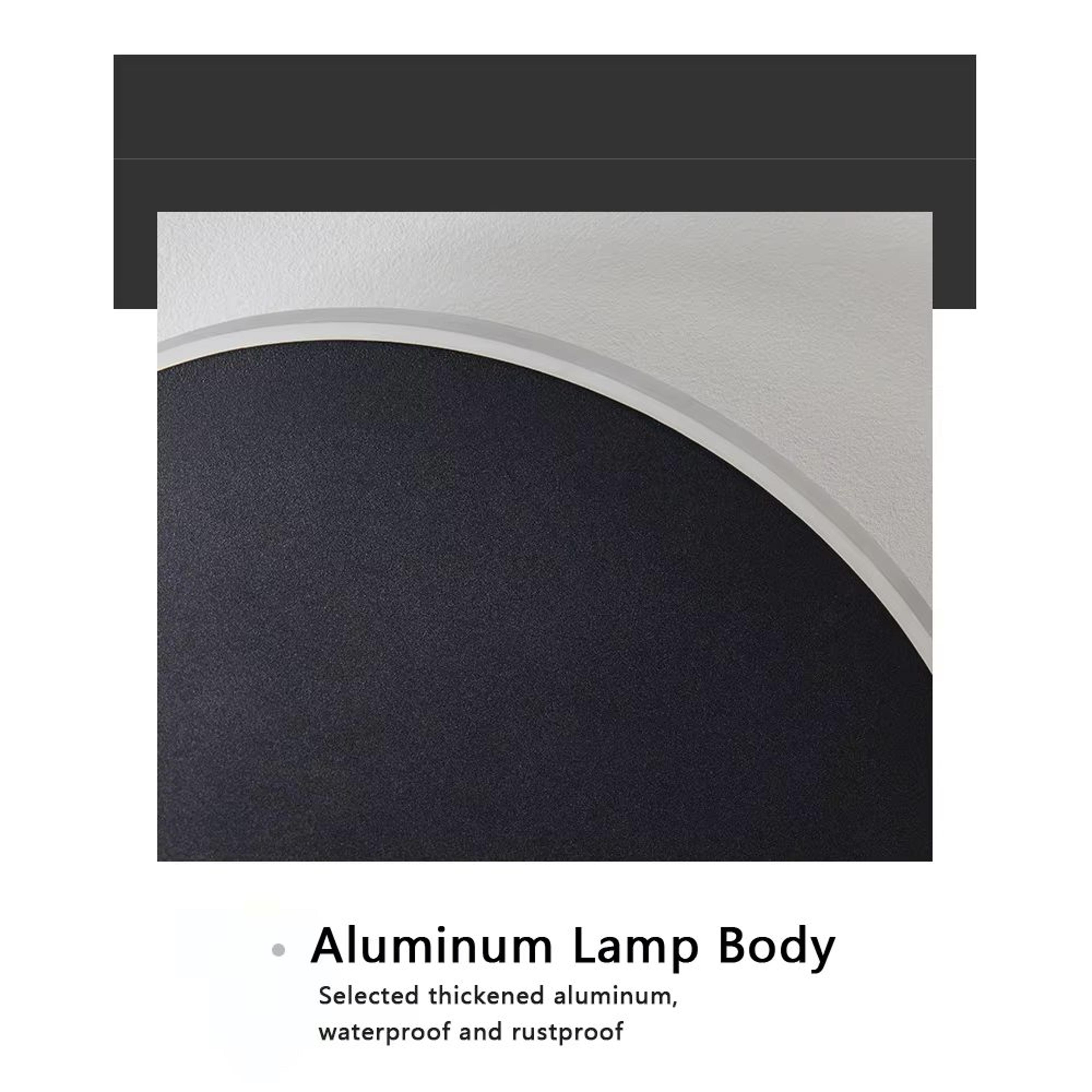 SANDIY LED Step Light Recessed Wall Lamp  Round Stair Lighting Waterproof Indoor And Outdoor Lumina 5