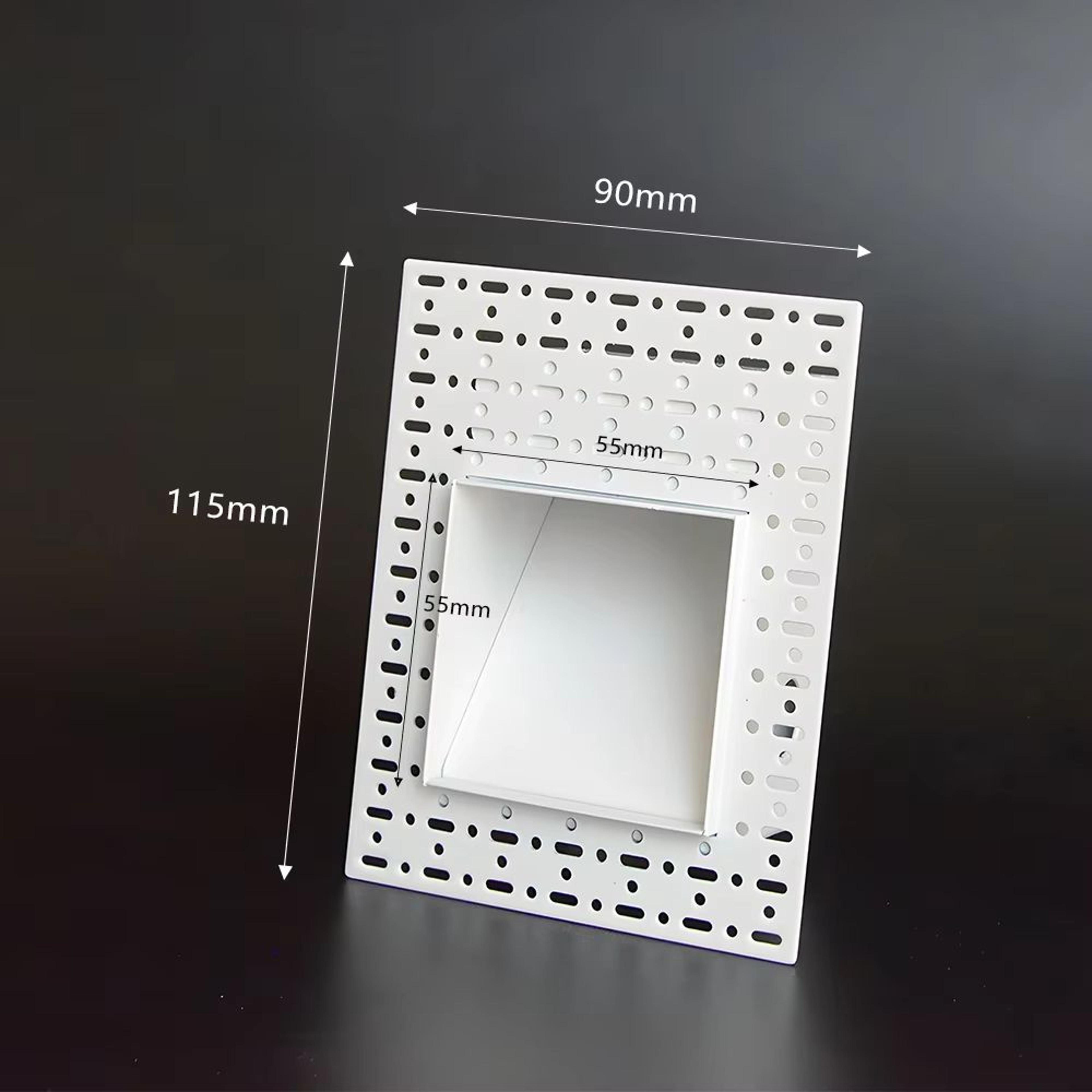 SANDIY Motion Sensor Wall Sconce Lamp Recessed Step Lights  Frameless Stair Lighting For Home Decor 6
