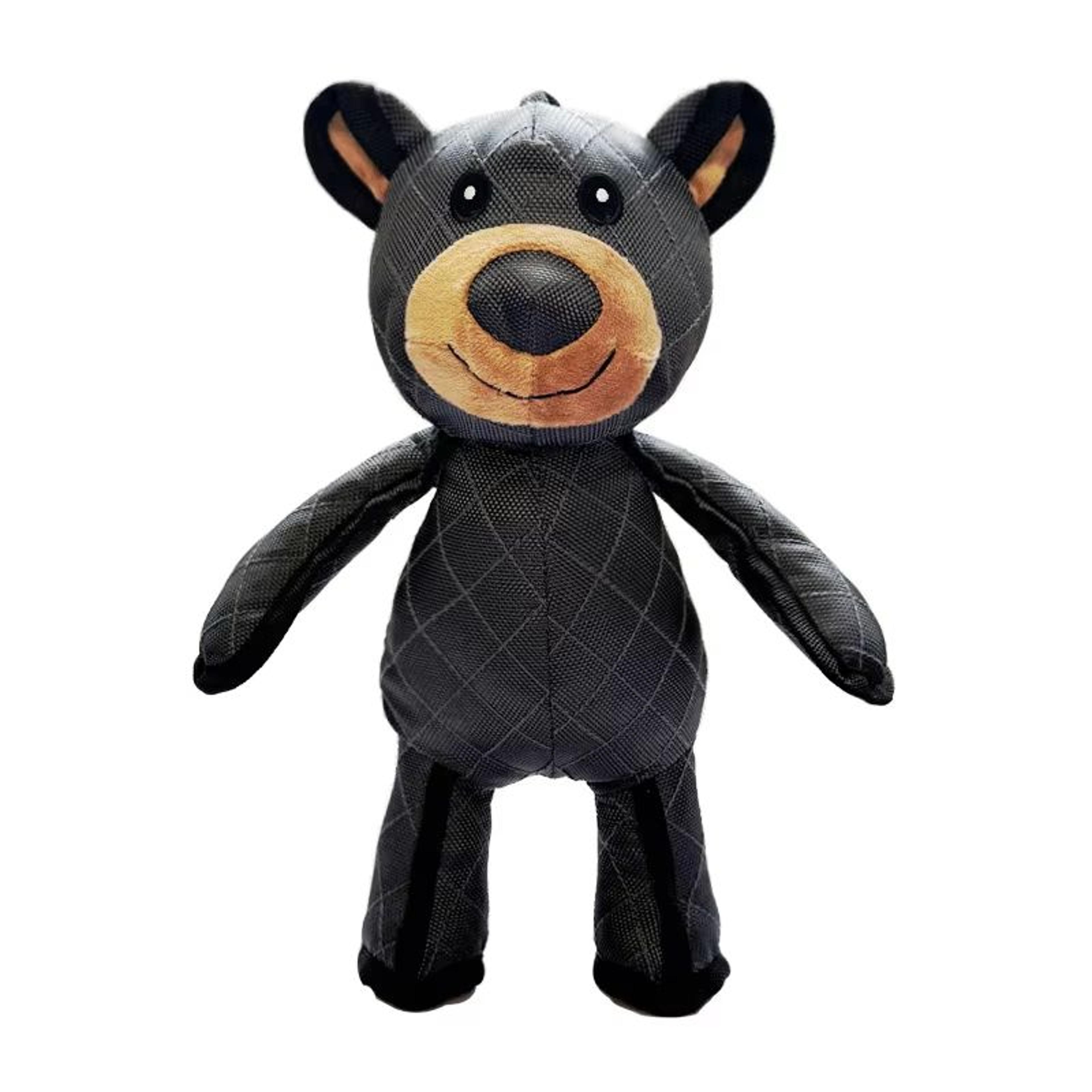 Plush Pet Squeaky Dog Toy  Robust Canvas Bear Interactive Pet Toy For Fun Play 6