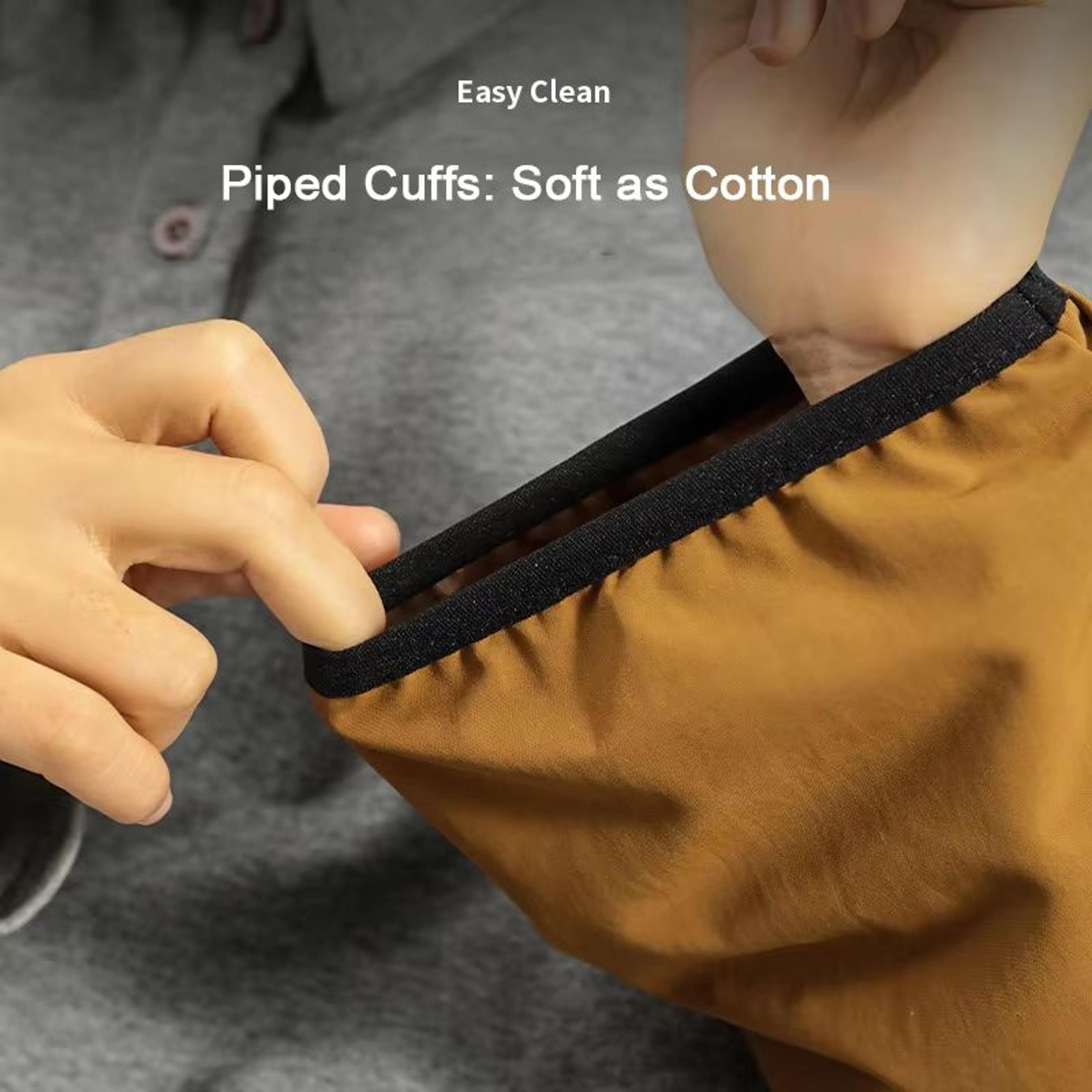 Winter Adult Waterproof Oilproof Oversleeve Arm Protectors  AntiDirty Sleeves For Housework Kitchen 4