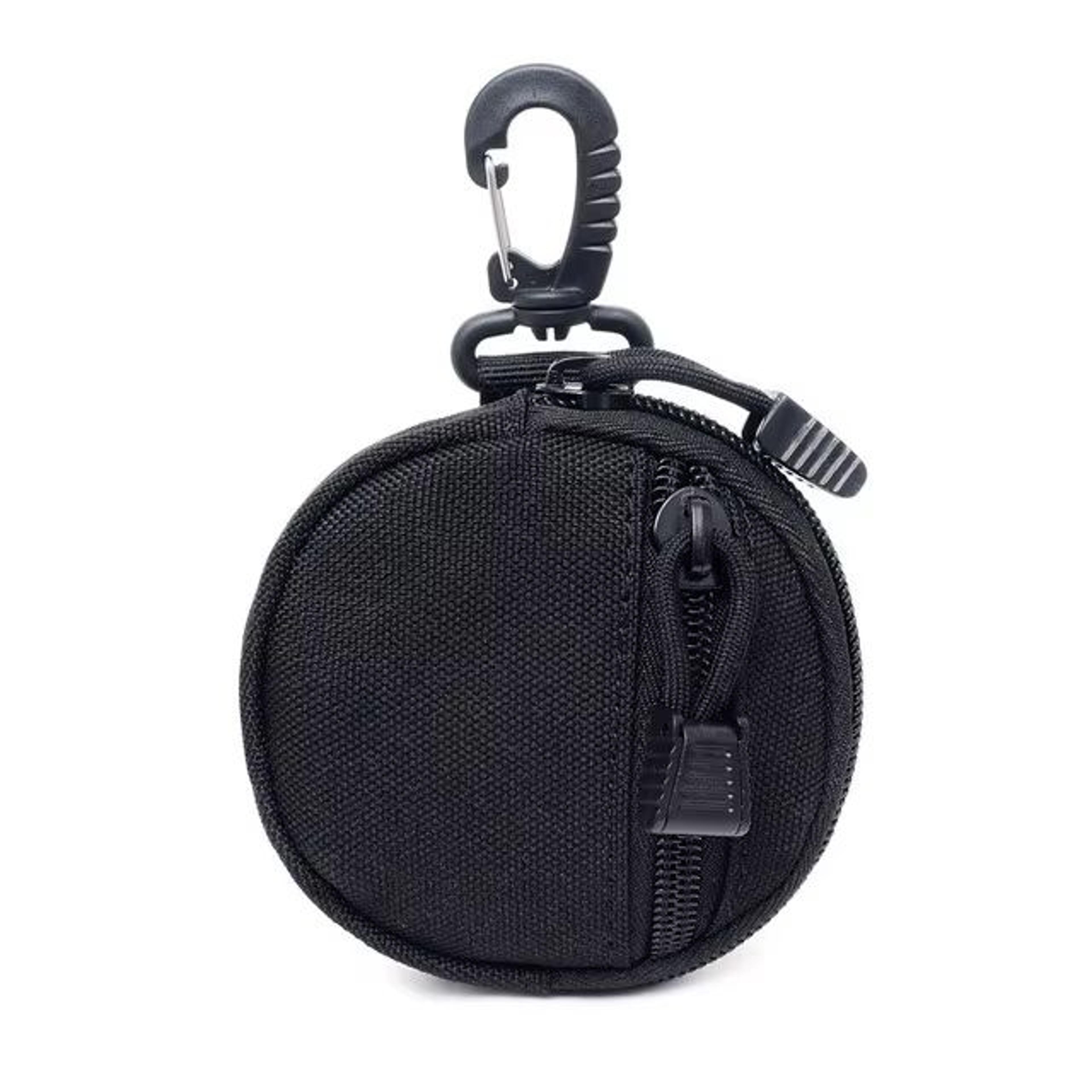 Tactical EDC Pouch Key Wallet Holder  Compact Zippered Keychain Pouch For Men Coins Outdoor Camping 6