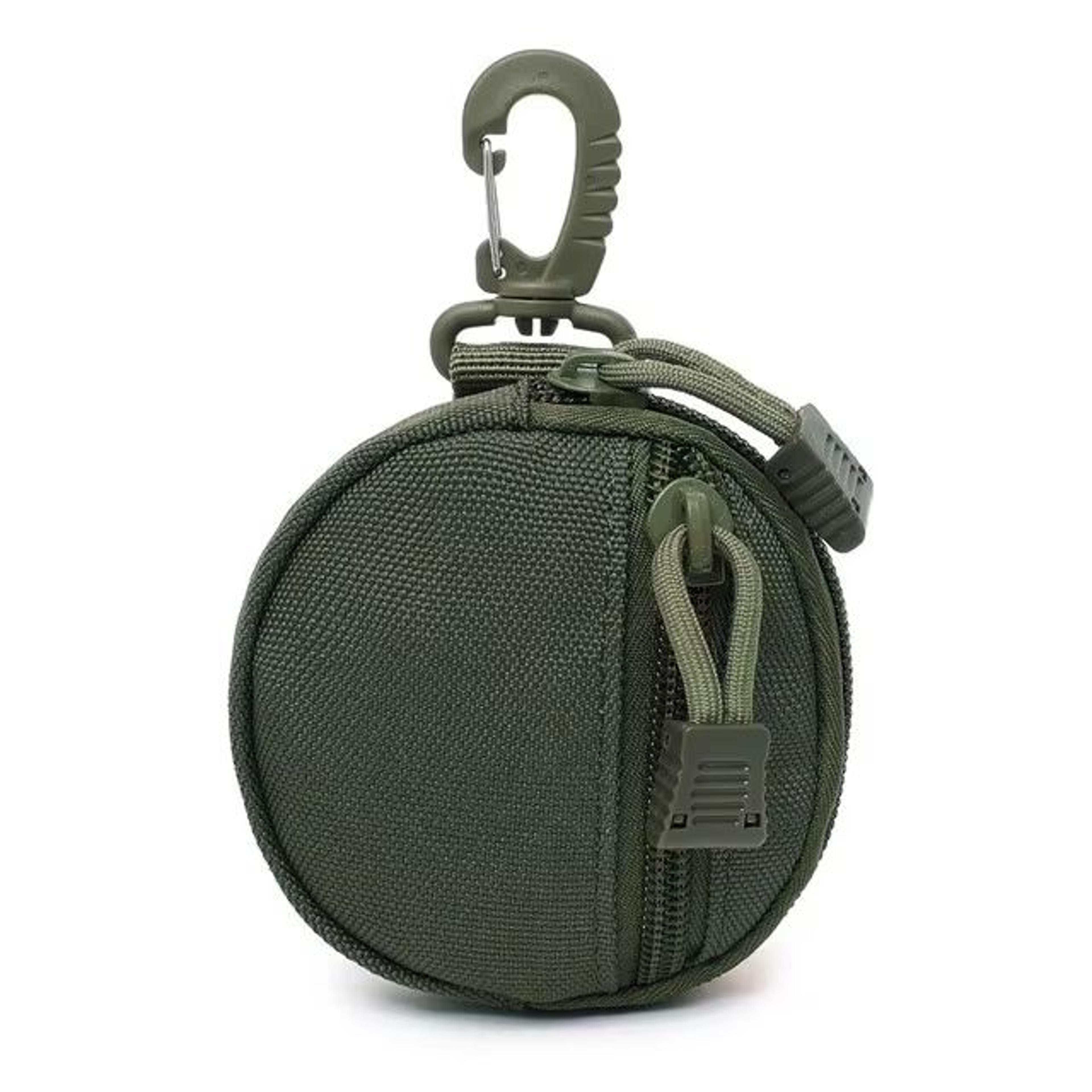 Tactical EDC Pouch Key Wallet Holder  Compact Zippered Keychain Pouch For Men Coins Outdoor Camping 7