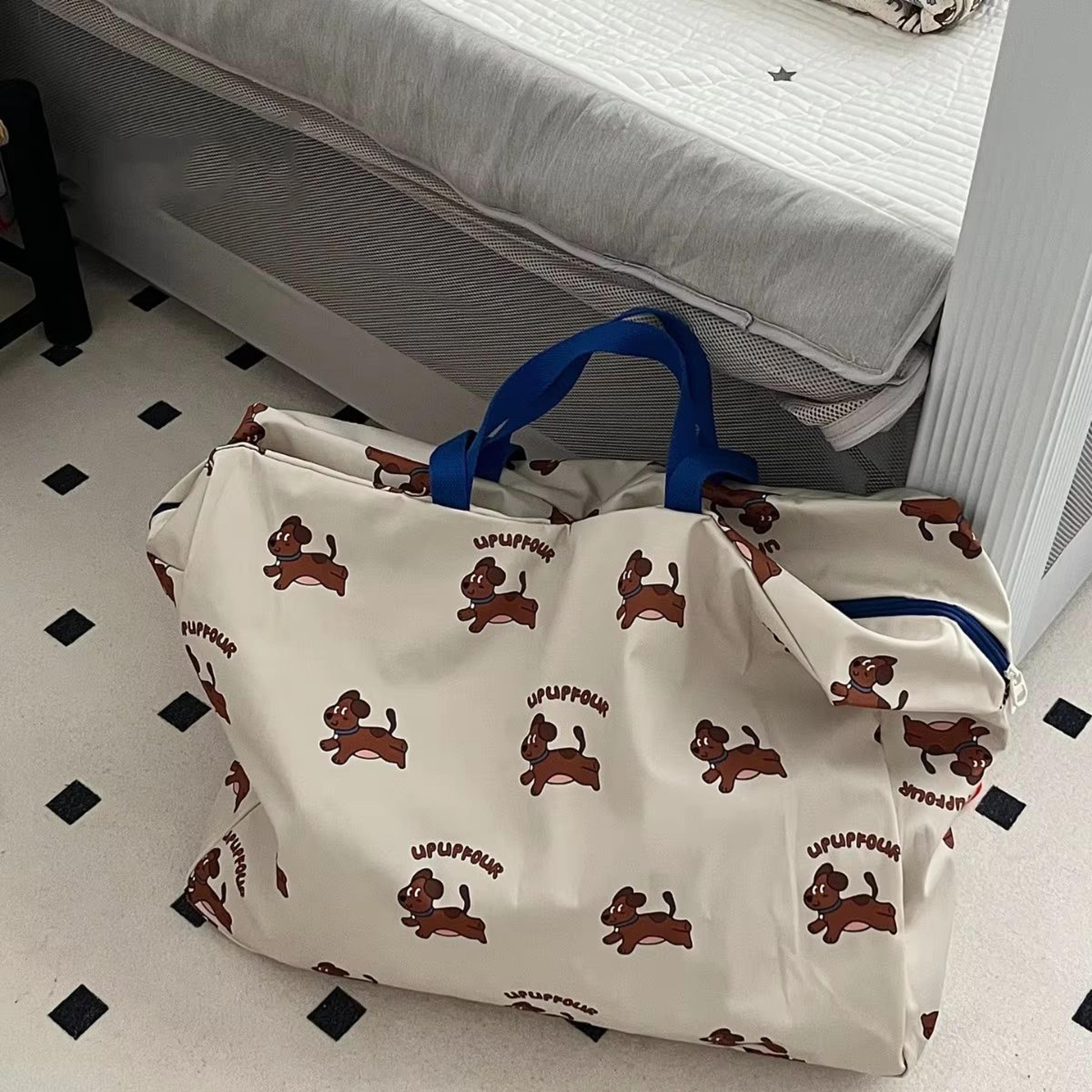 ExtraLarge Waterproof Quilt Storage Bag Travel  Home Organizer 1