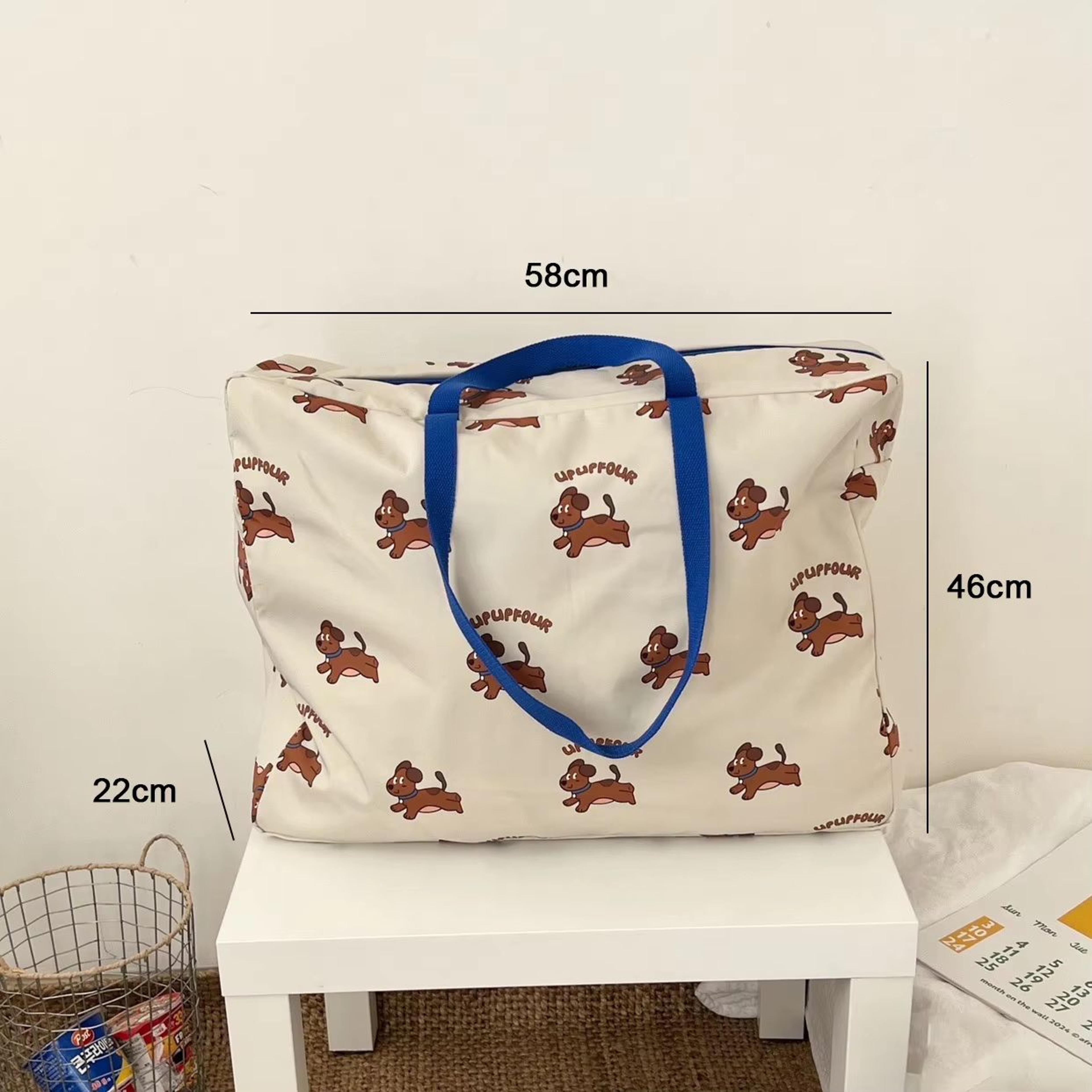 ExtraLarge Waterproof Quilt Storage Bag Travel  Home Organizer 5
