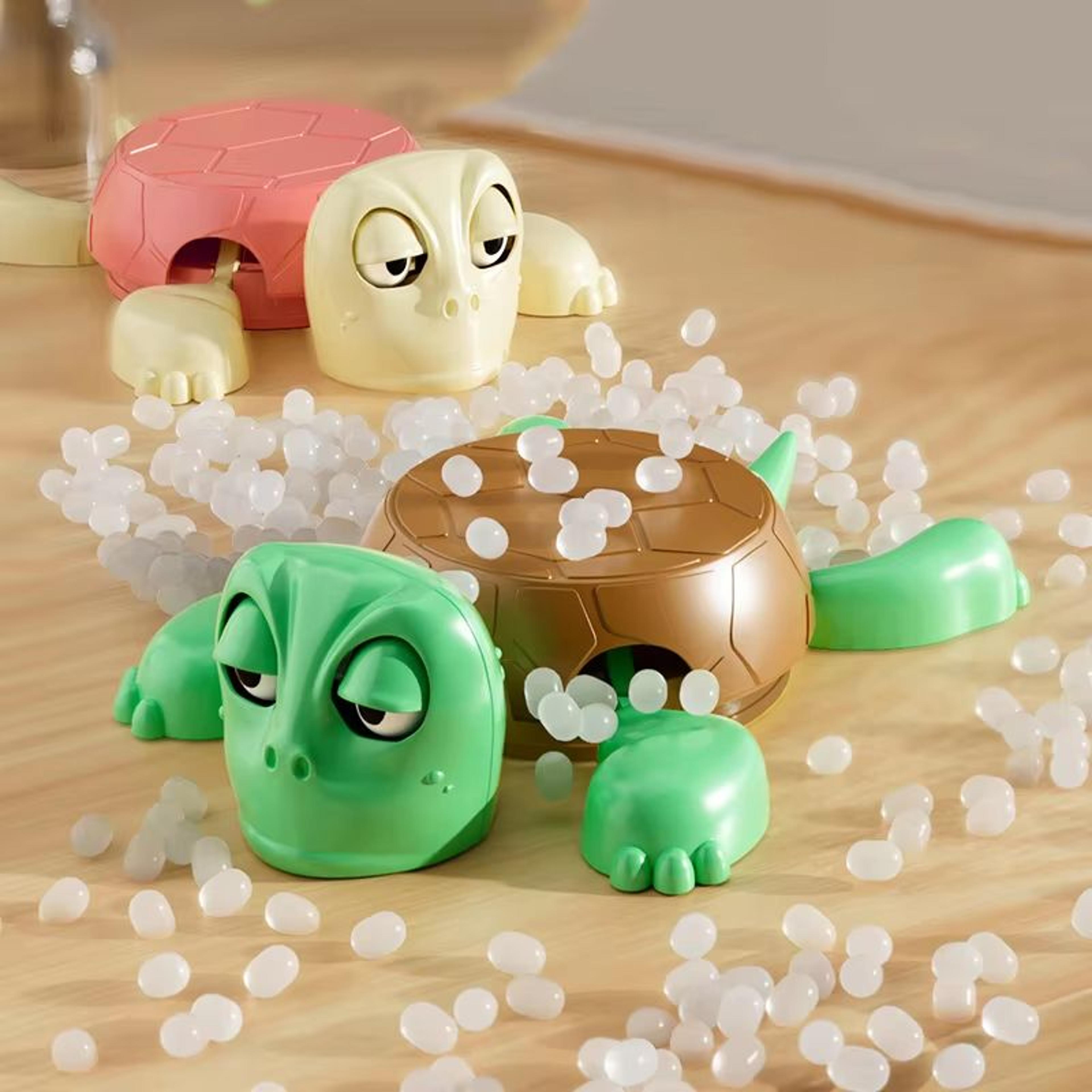Funny Frightened Turtle Drink Coasters Creative Table Ornament 4