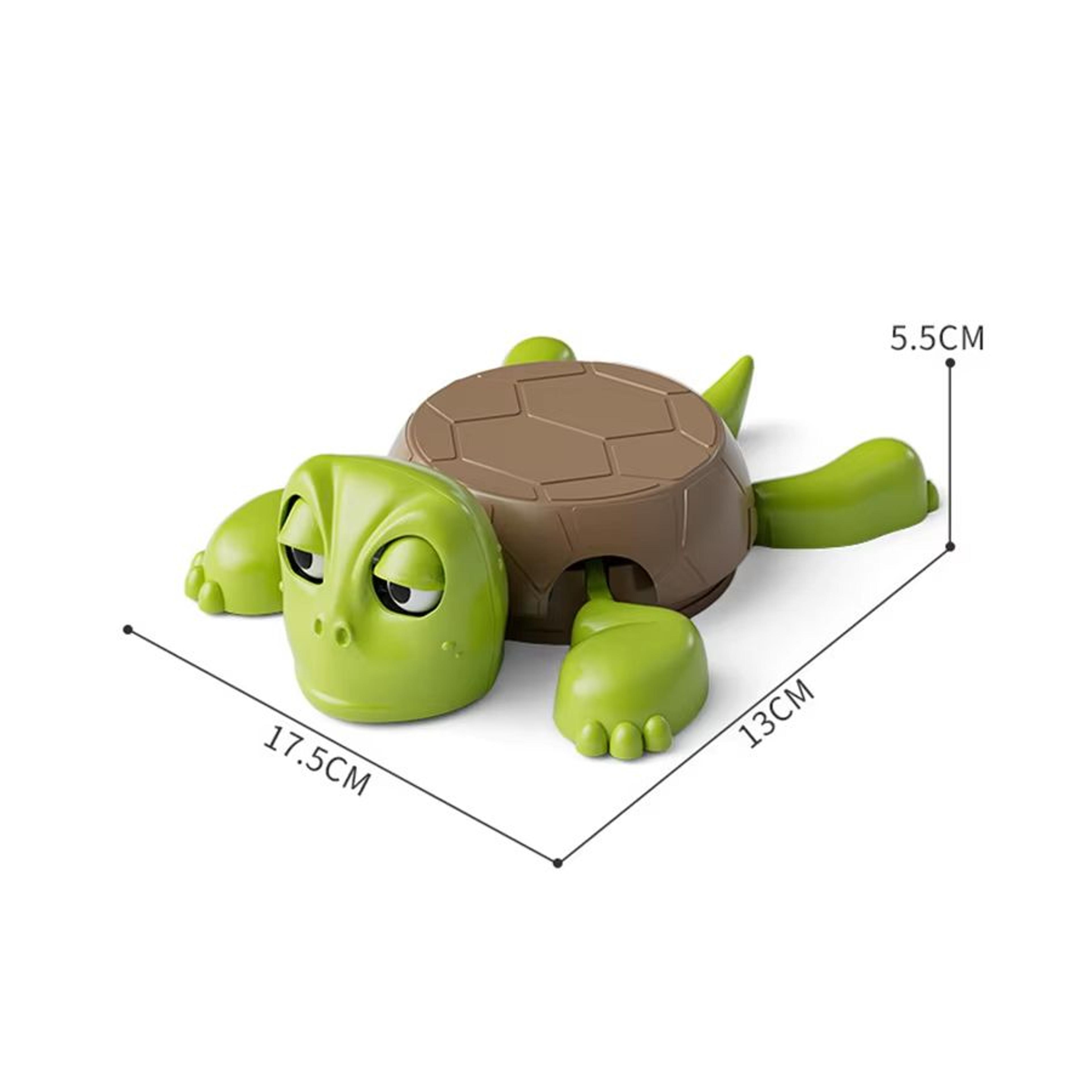 Funny Frightened Turtle Drink Coasters Creative Table Ornament 5