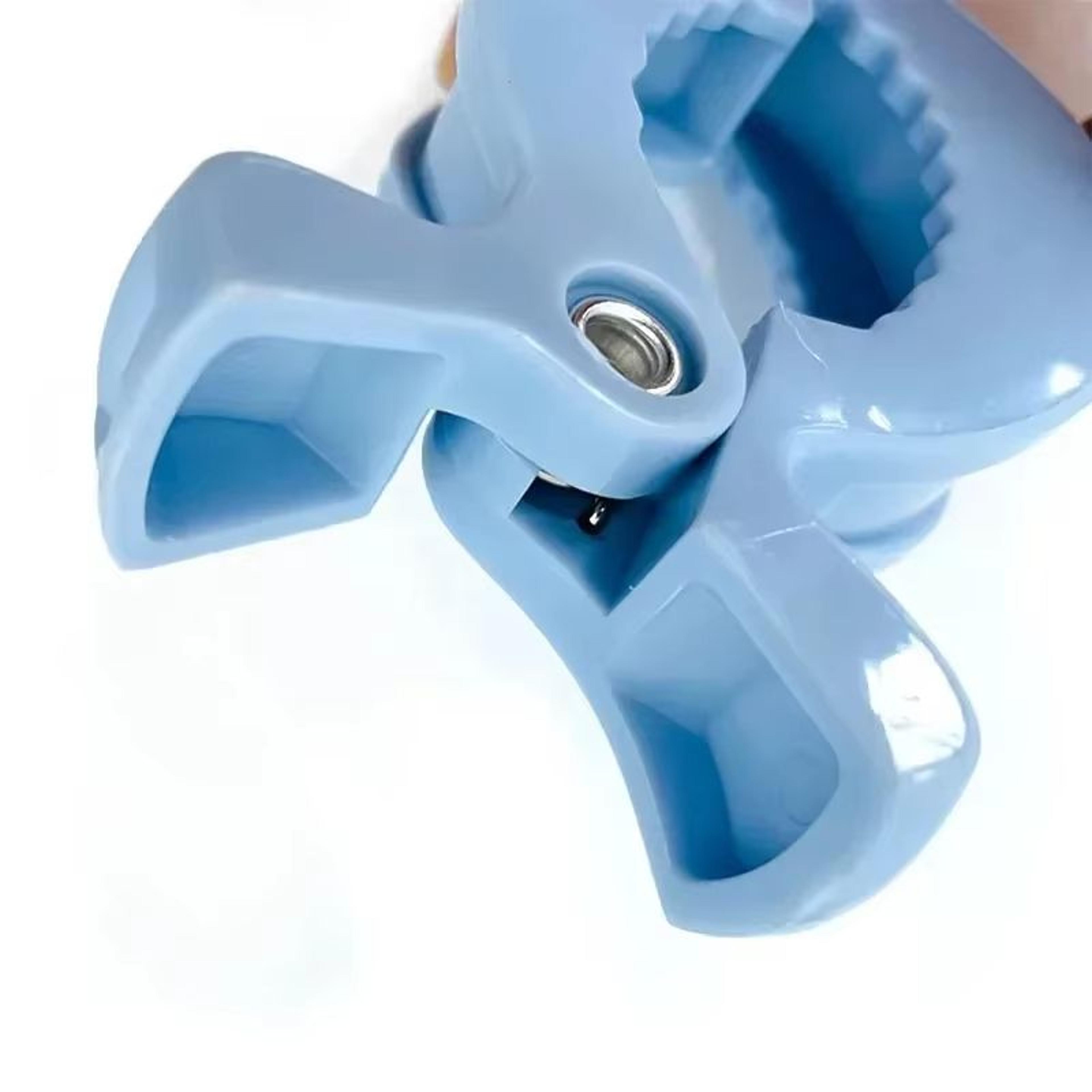 Baby Stroller Alligator Clamp Clips Portable Pram  Car Seat Hooks 3