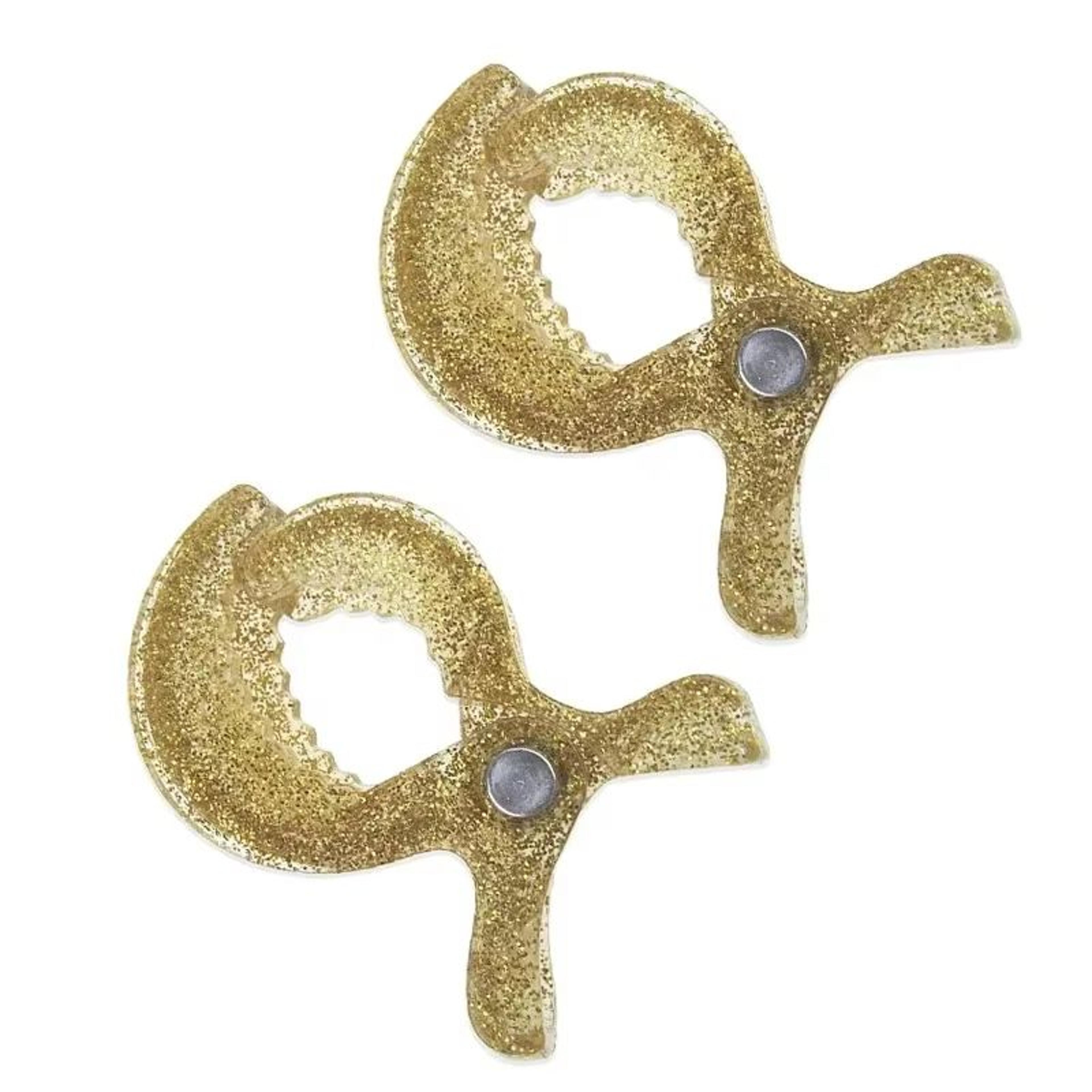 Baby Stroller Alligator Clamp Clips Portable Pram  Car Seat Hooks 14