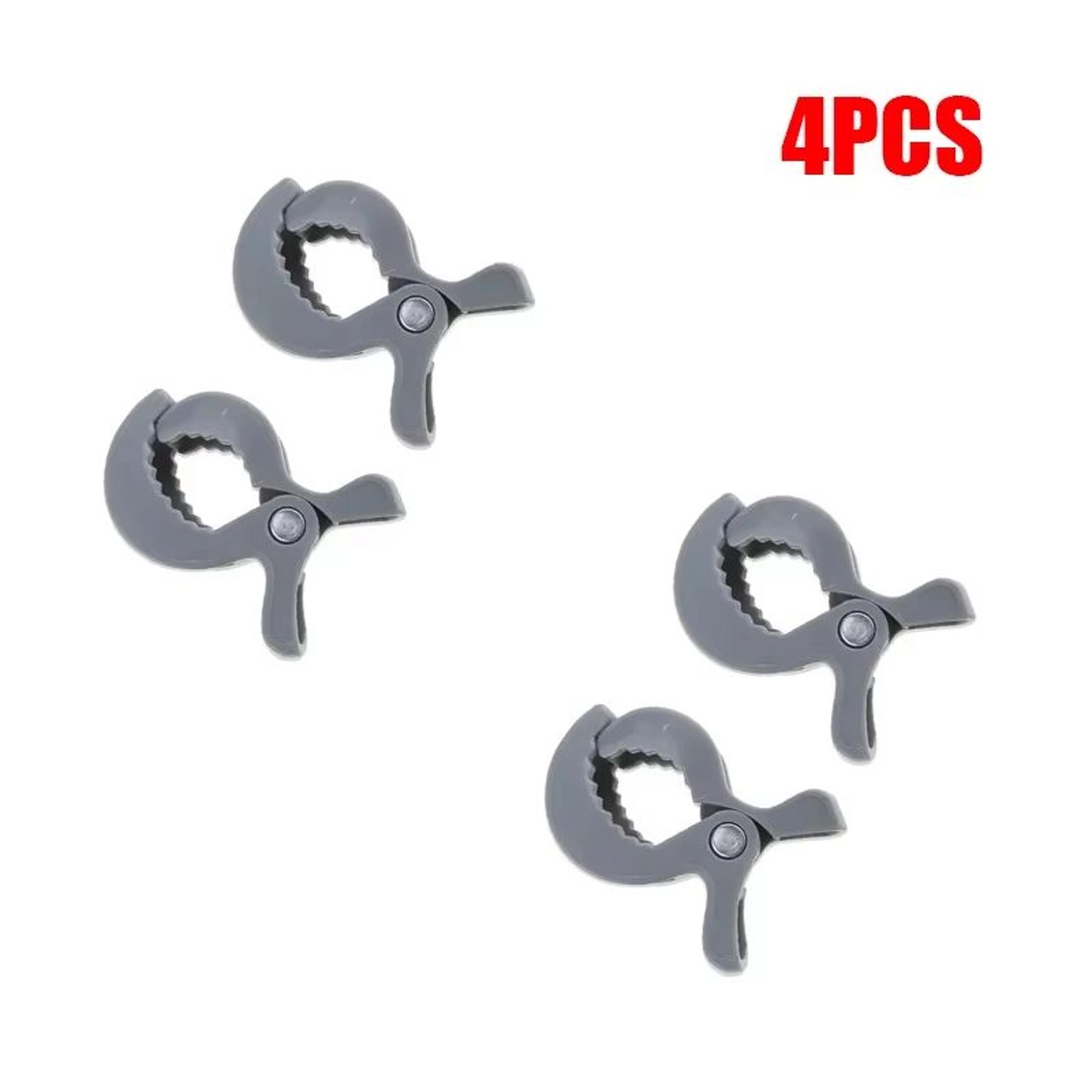 Baby Stroller Alligator Clamp Clips Portable Pram  Car Seat Hooks 26