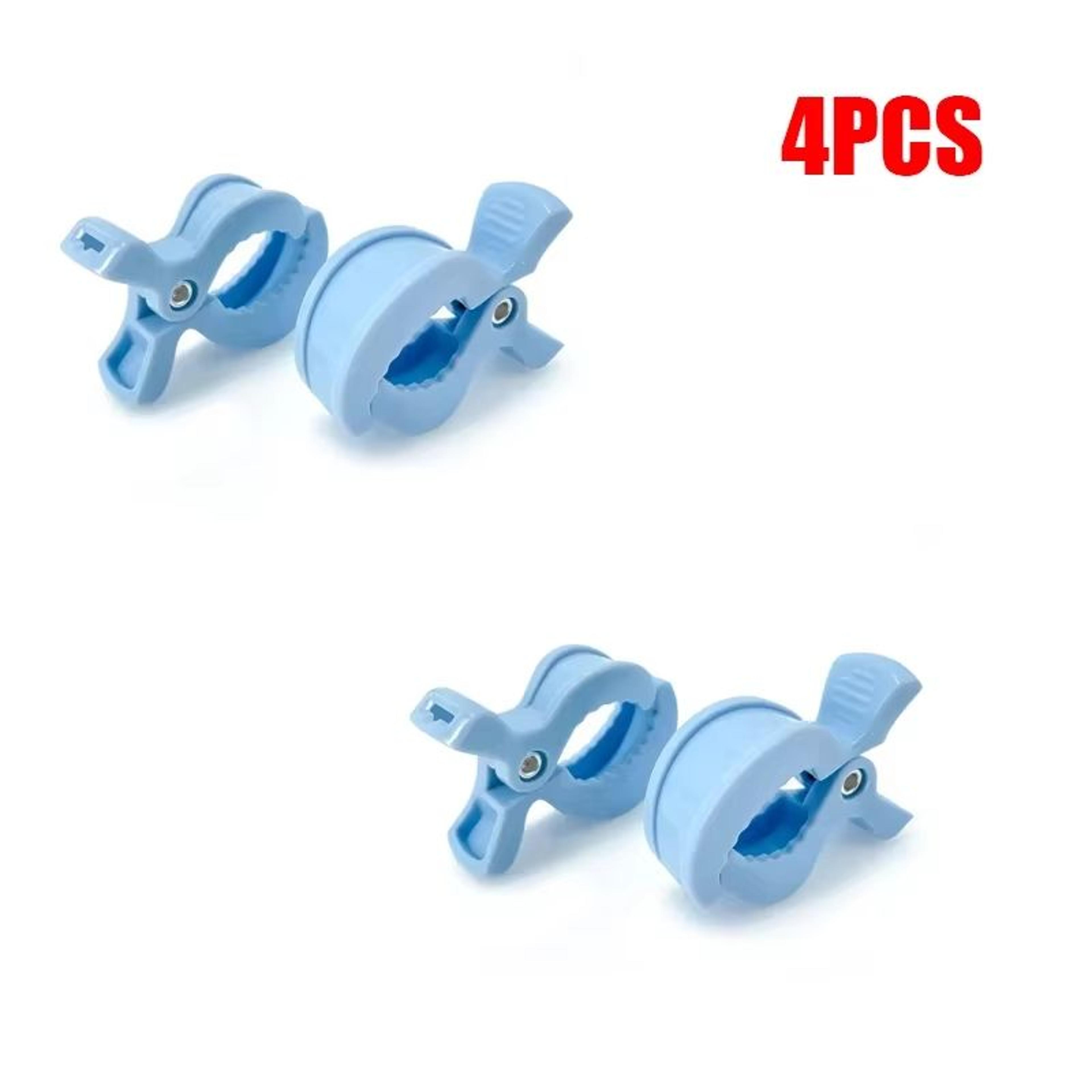 Baby Stroller Alligator Clamp Clips Portable Pram  Car Seat Hooks 27