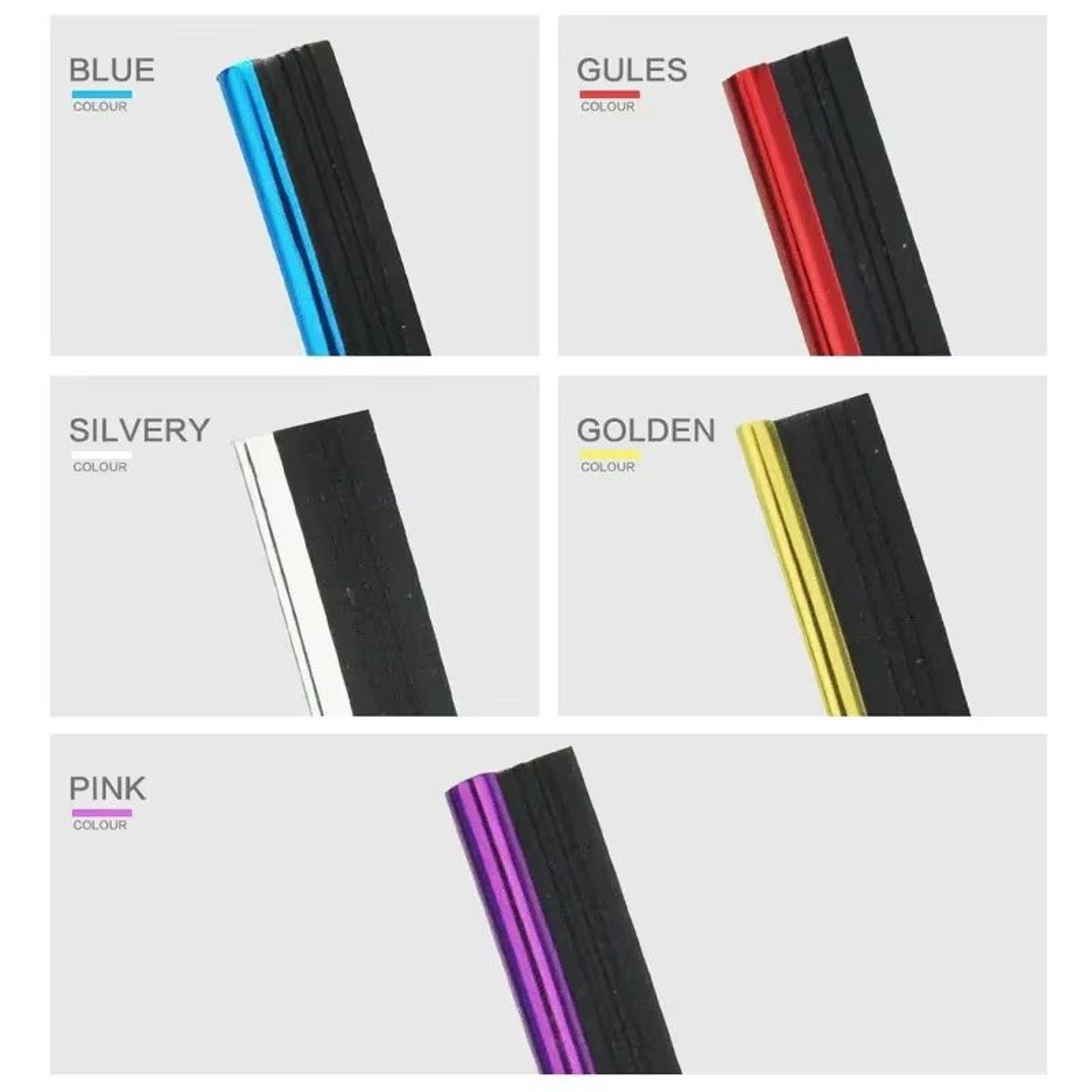 Flexible Car Molding Decoration Strips Auto Interior Trim Dashboard  Door Edge 2