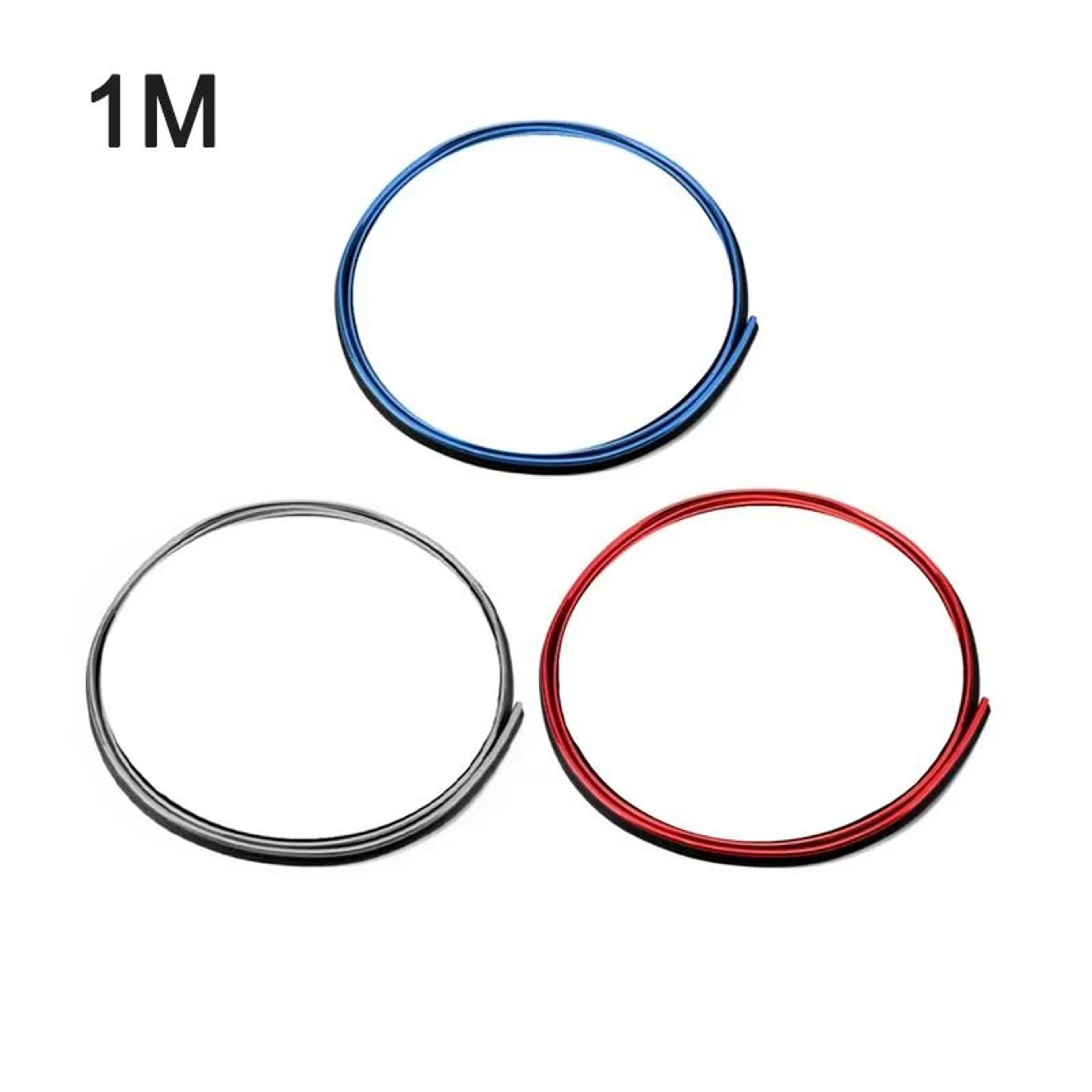 Flexible Car Molding Decoration Strips Auto Interior Trim Dashboard  Door Edge 6