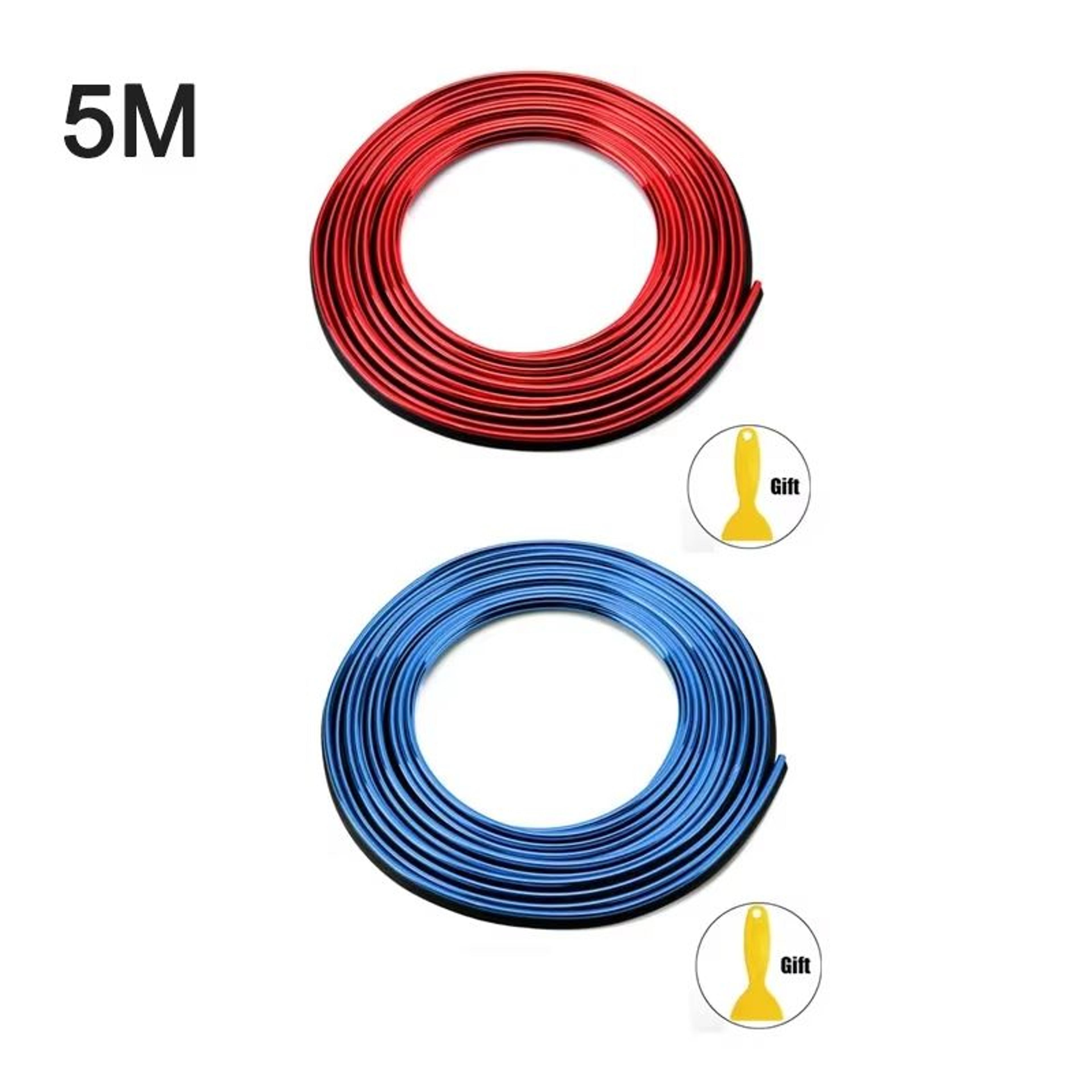 Flexible Car Molding Decoration Strips Auto Interior Trim Dashboard  Door Edge 24