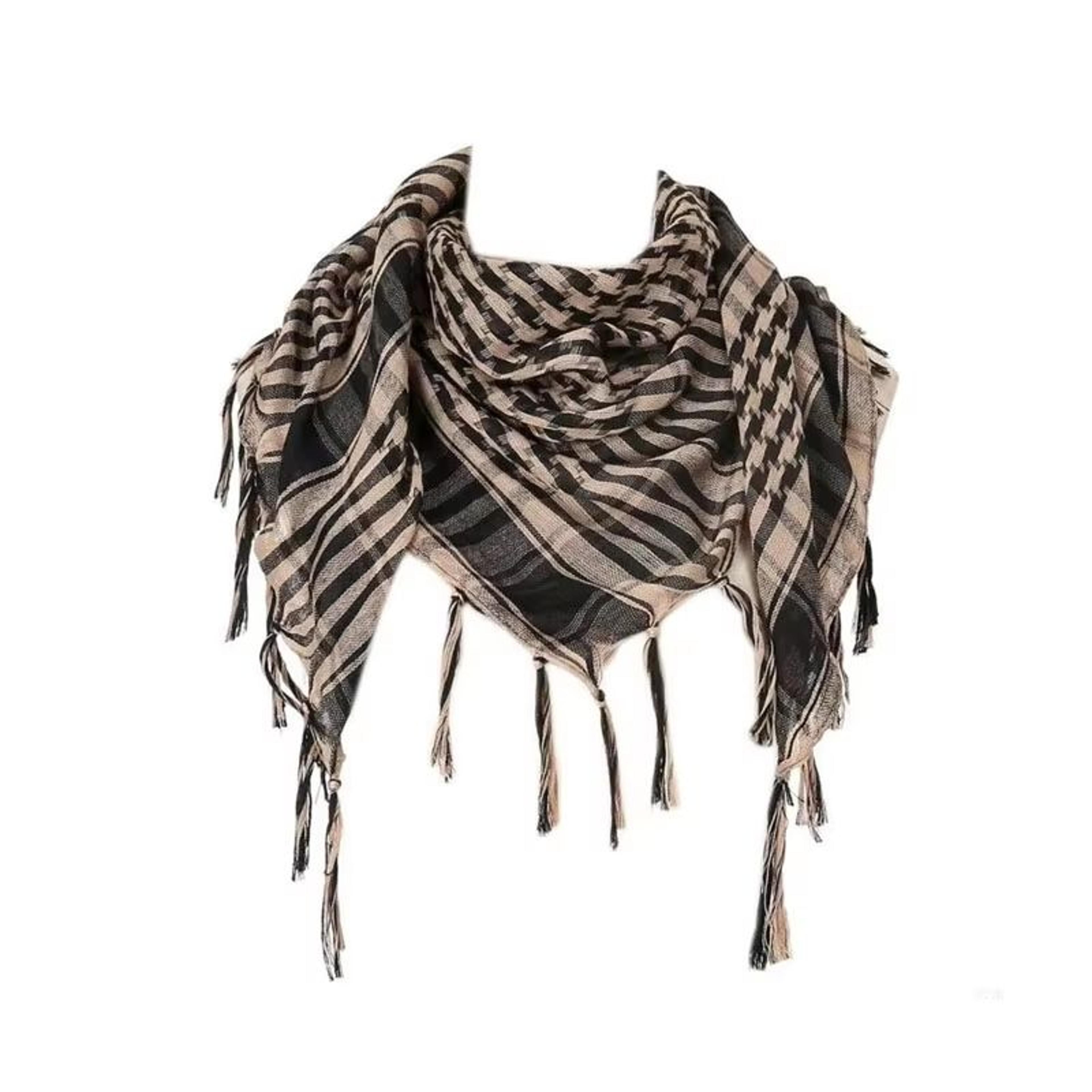 Keffiyeh Tactical Desert Scarf Shemagh Wrap For Men  Women 9