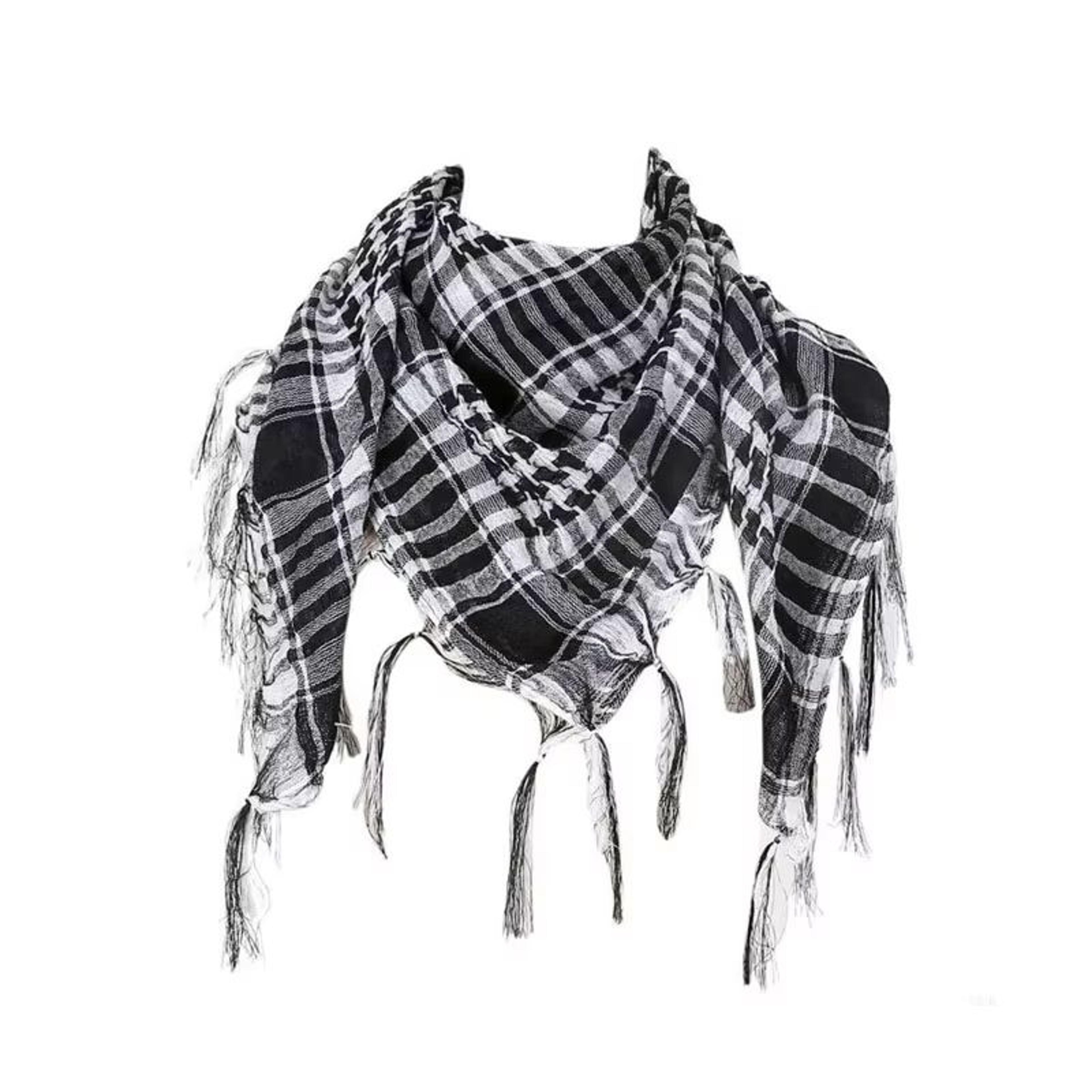 Keffiyeh Tactical Desert Scarf Shemagh Wrap For Men  Women 10