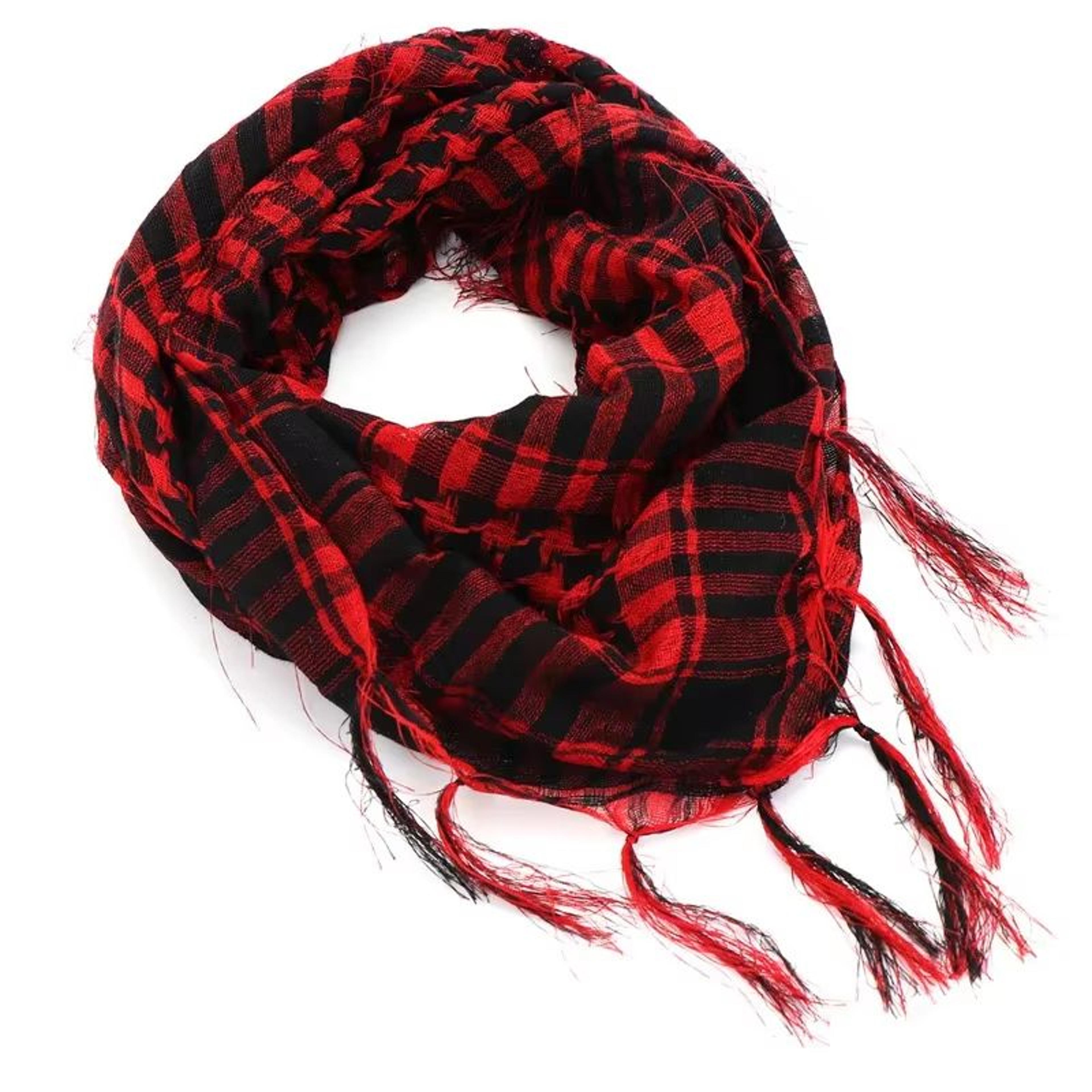 Keffiyeh Tactical Desert Scarf Shemagh Wrap For Men  Women 2
