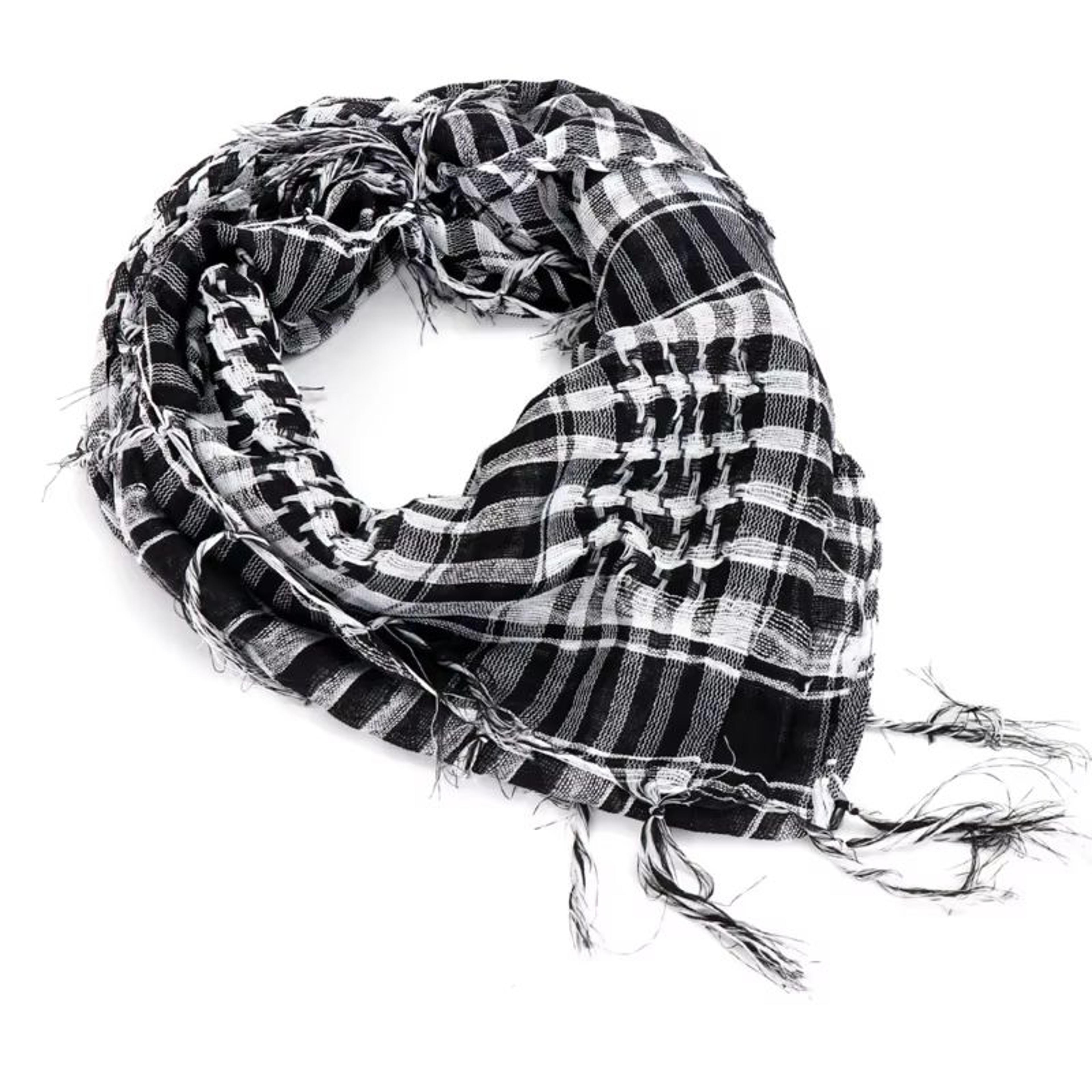 Keffiyeh Tactical Desert Scarf Shemagh Wrap For Men  Women 4