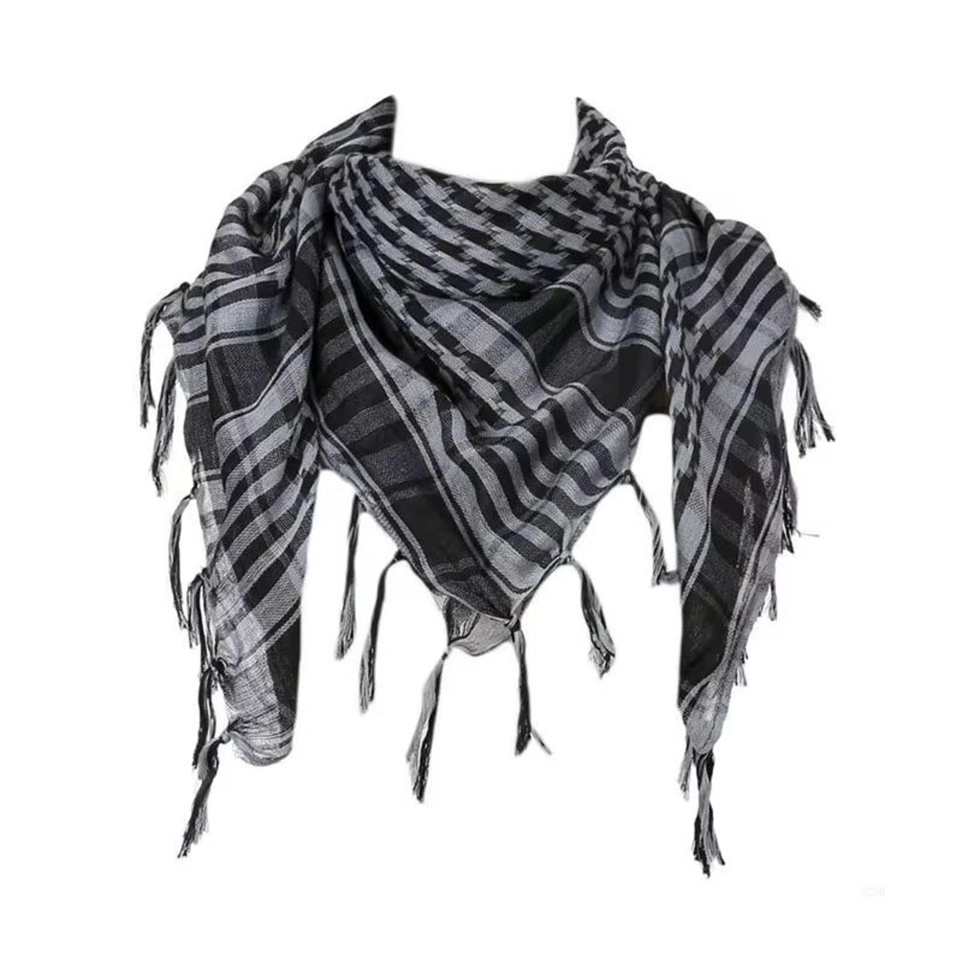 Keffiyeh Tactical Desert Scarf Shemagh Wrap For Men  Women 6