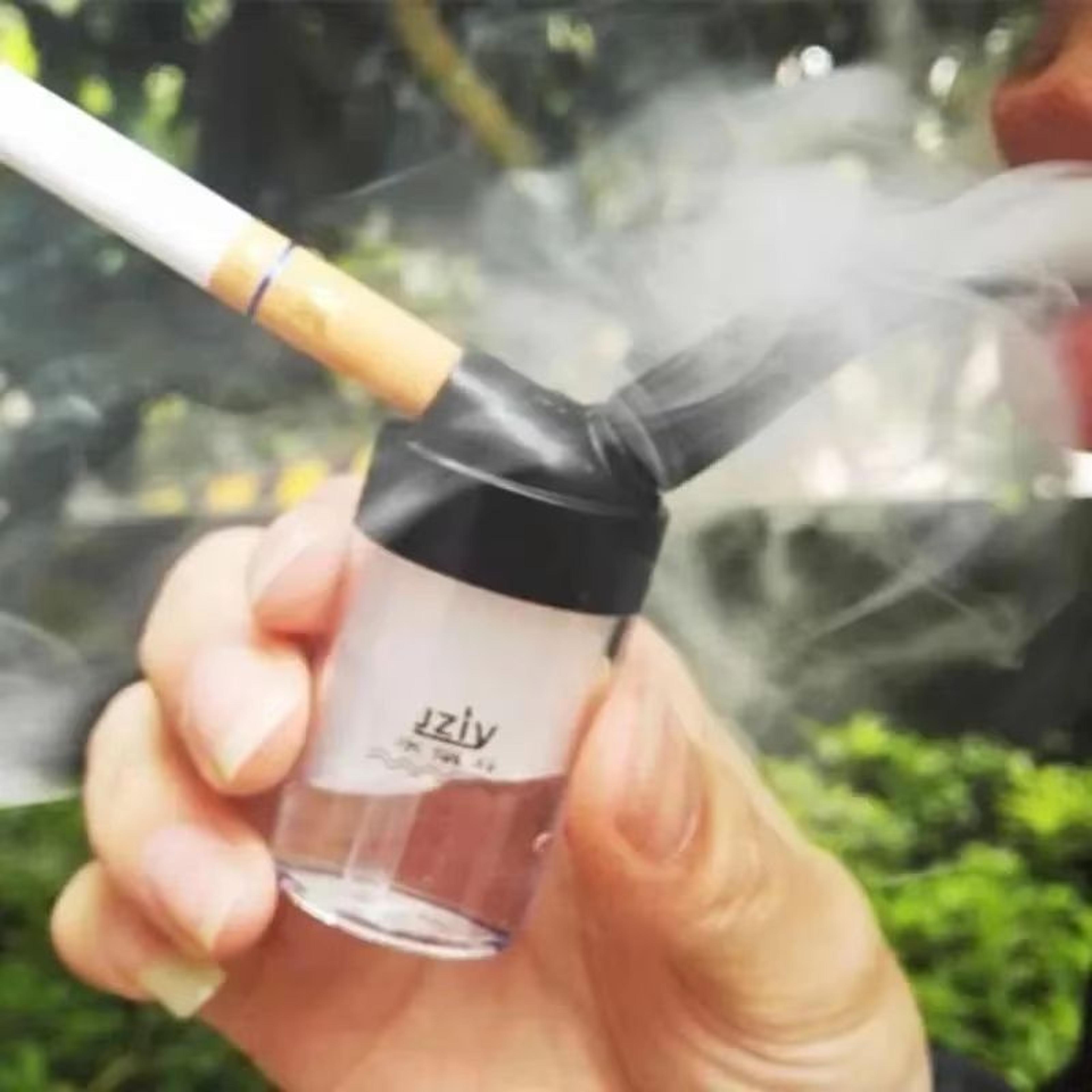 Mini Smoking Pipe Water Filter Cigarette Holder Smoking Gadgets 12510 Pcs 1