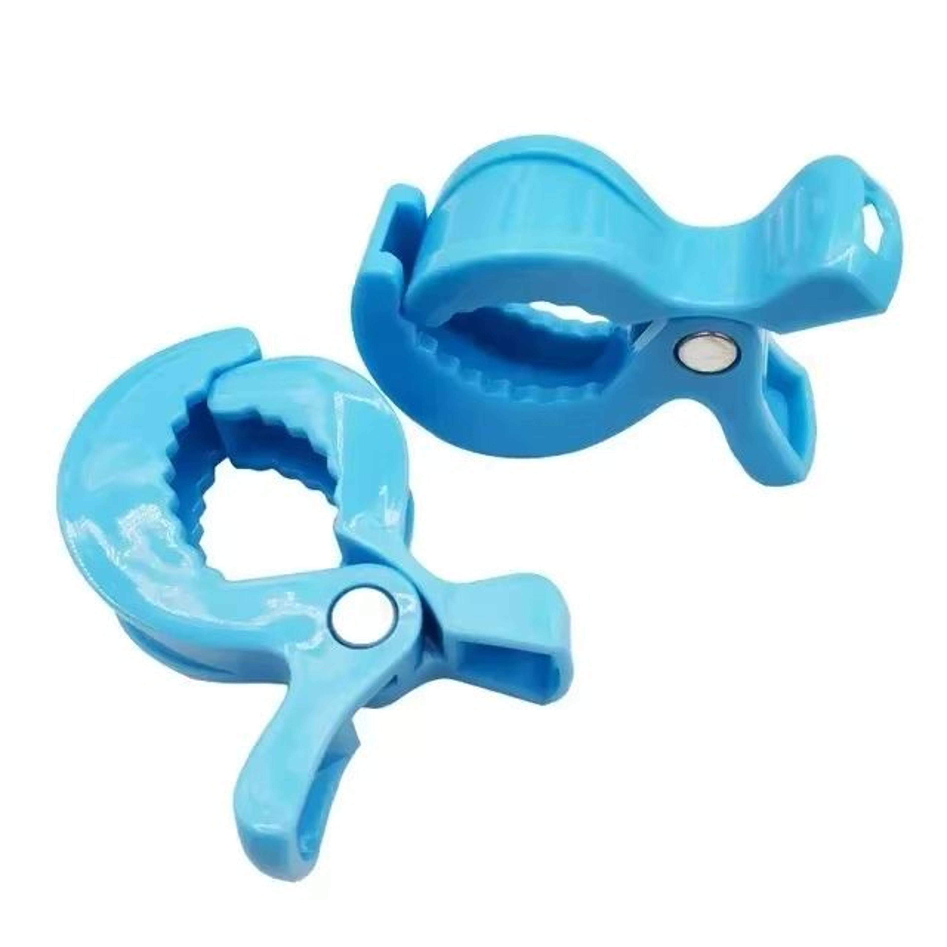 Baby Stroller Alligator Clamp Hooks Portable Pram  Car Seat Clips 24 PCS 9