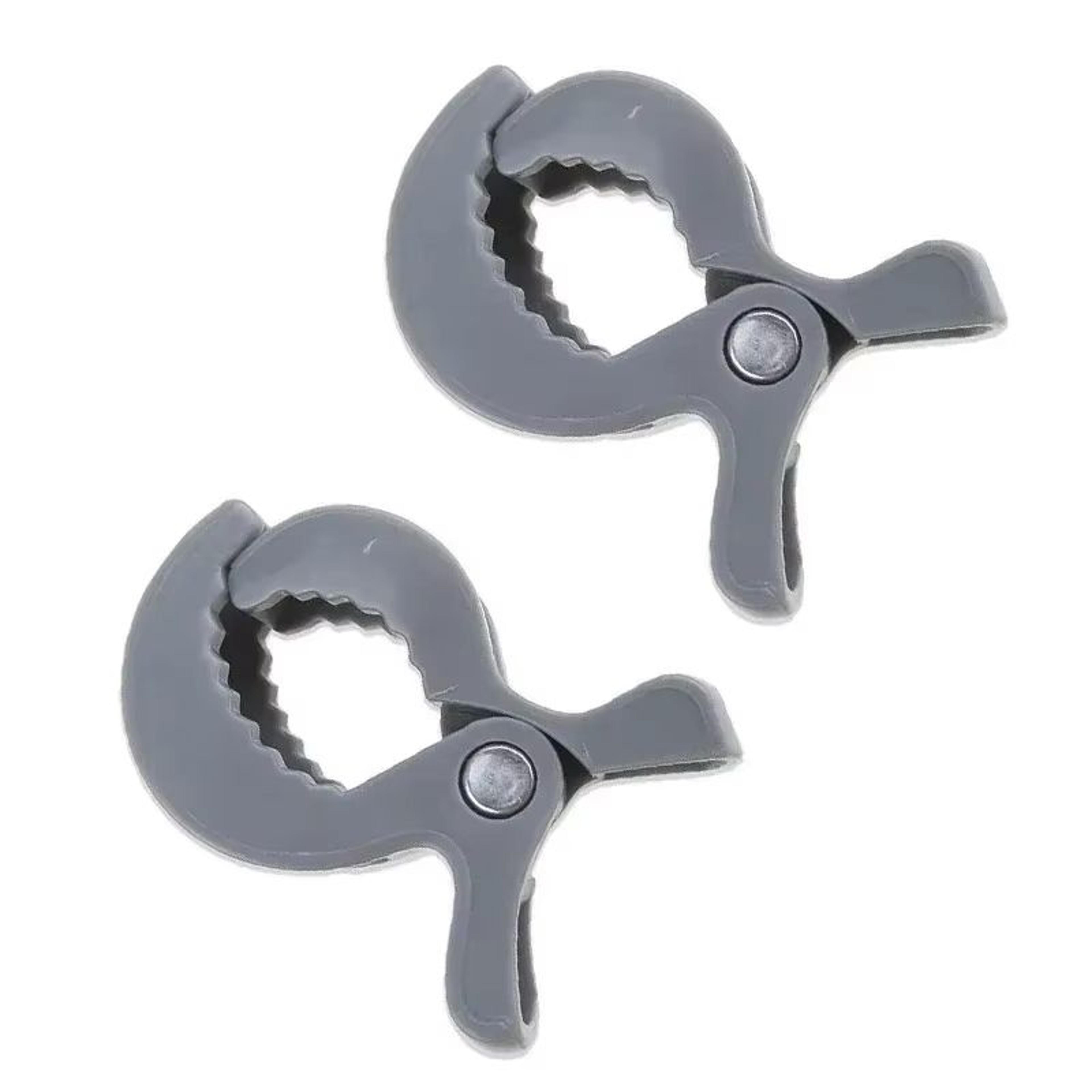Baby Stroller Alligator Clamp Hooks Portable Pram  Car Seat Clips 24 PCS 11