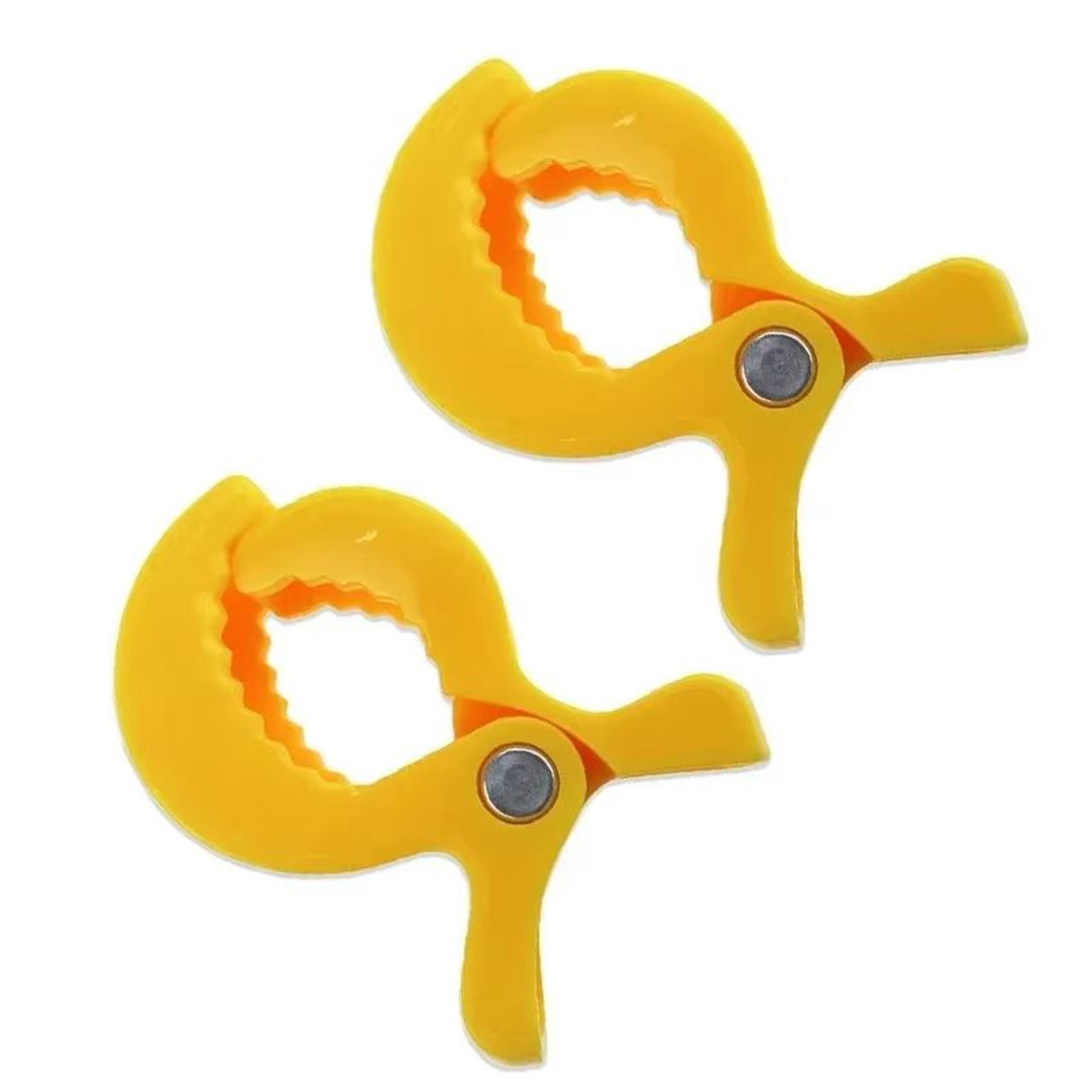 Baby Stroller Alligator Clamp Hooks Portable Pram  Car Seat Clips 24 PCS 13