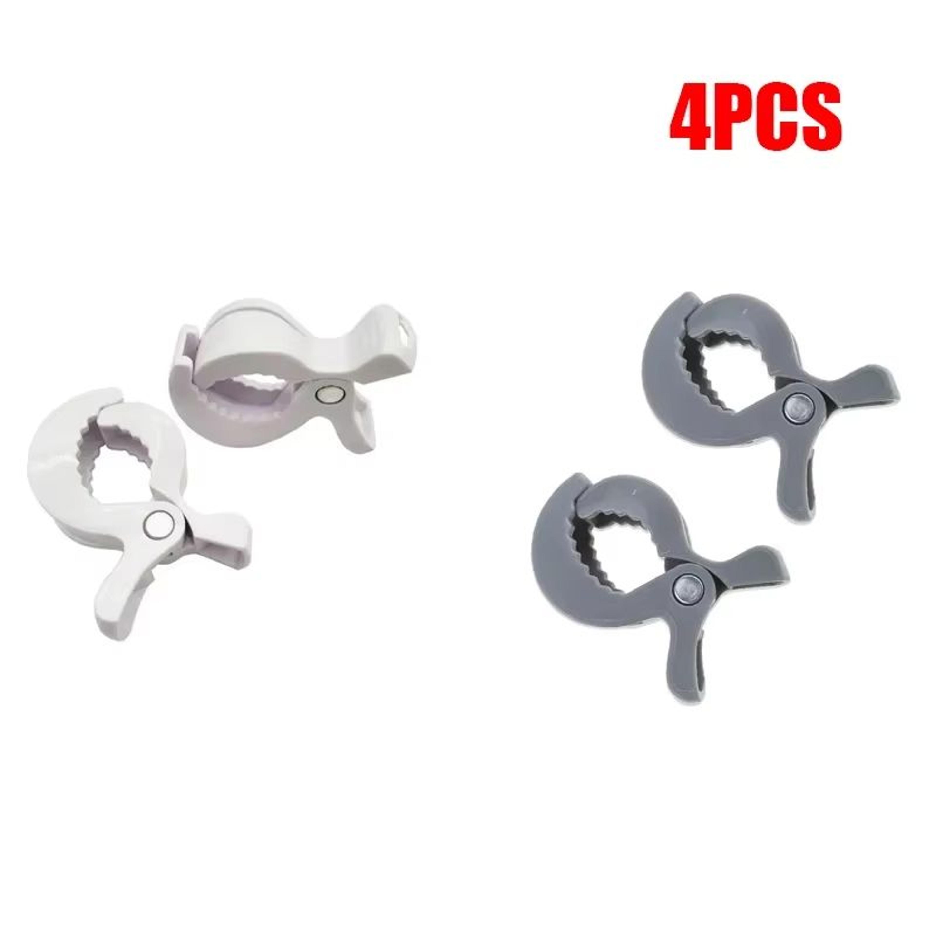 Baby Stroller Alligator Clamp Hooks Portable Pram  Car Seat Clips 24 PCS 19