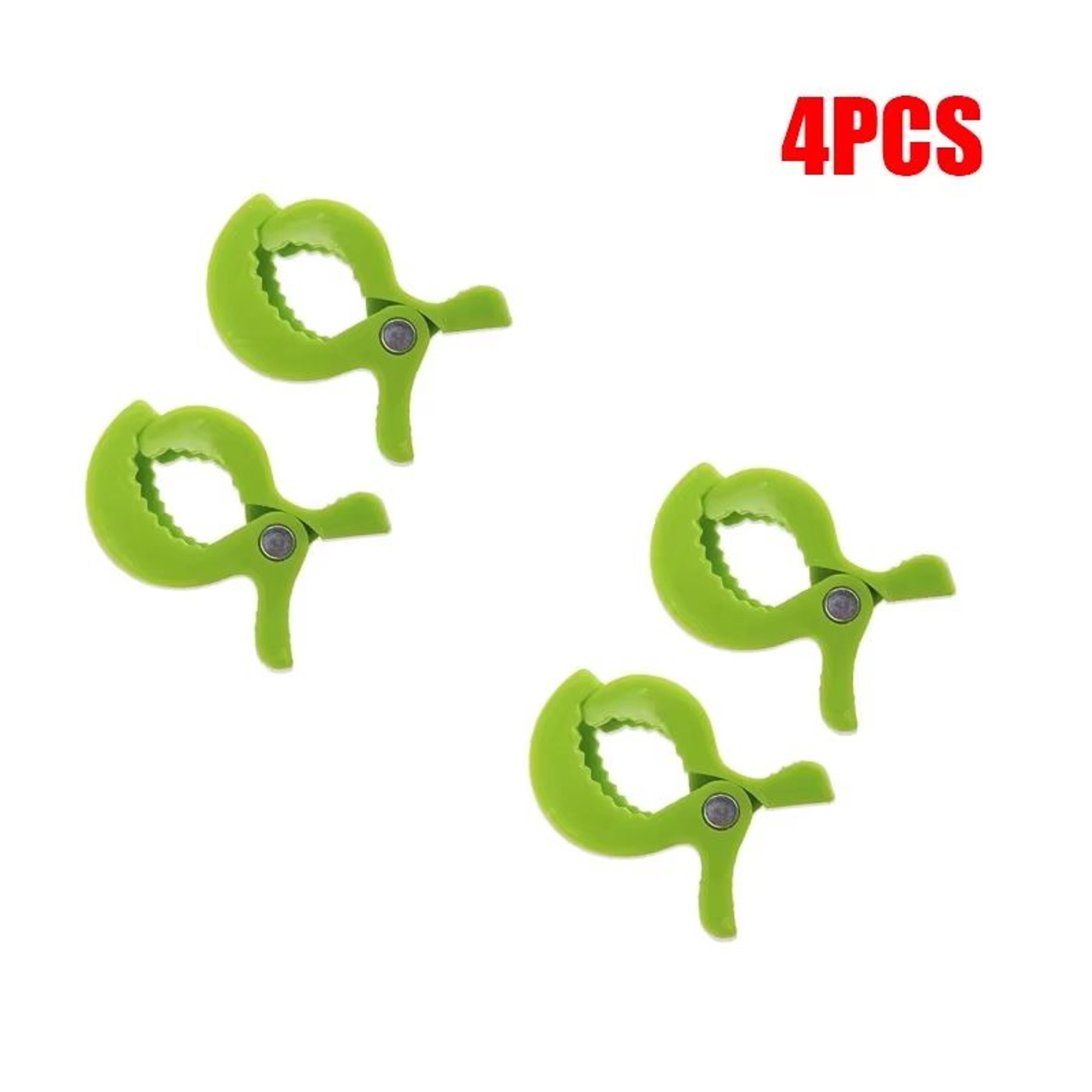 Baby Stroller Alligator Clamp Hooks Portable Pram  Car Seat Clips 24 PCS 25