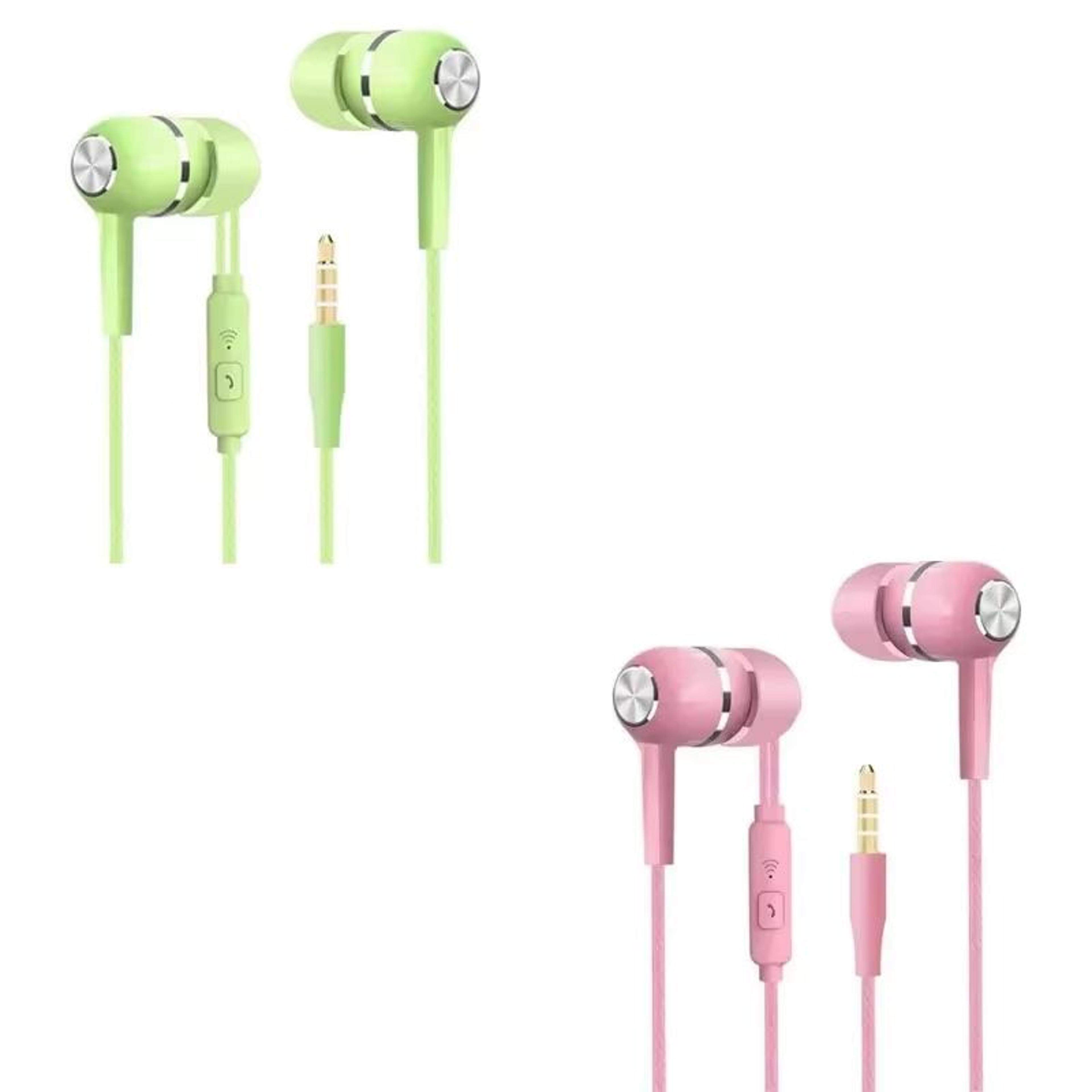 Universal 35mm Wired Sport Earbuds With Mic And Volume Control 15