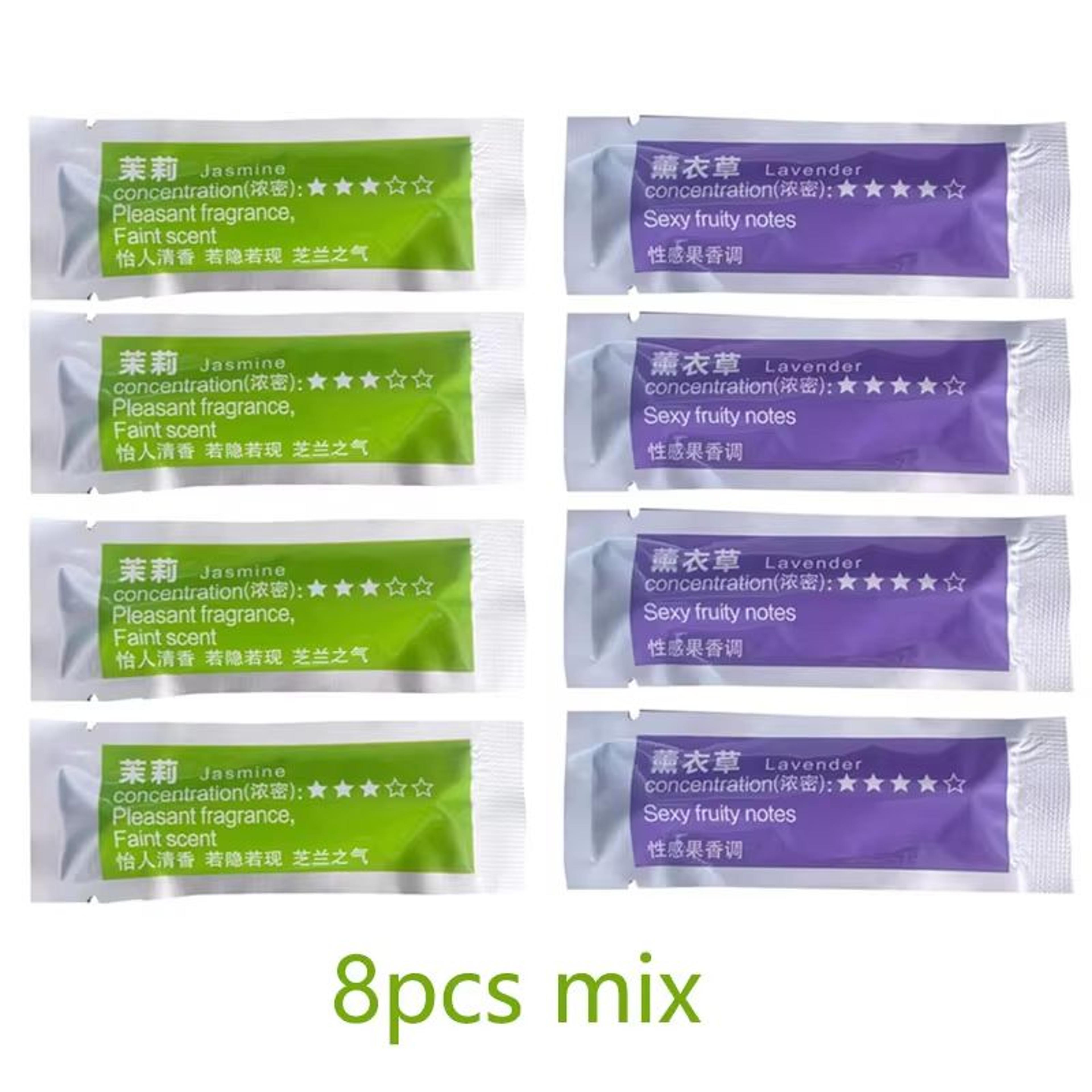 Car Air Vent Clip Freshener With Osmanthus Aroma Refill Sticks 48 Pcs 6