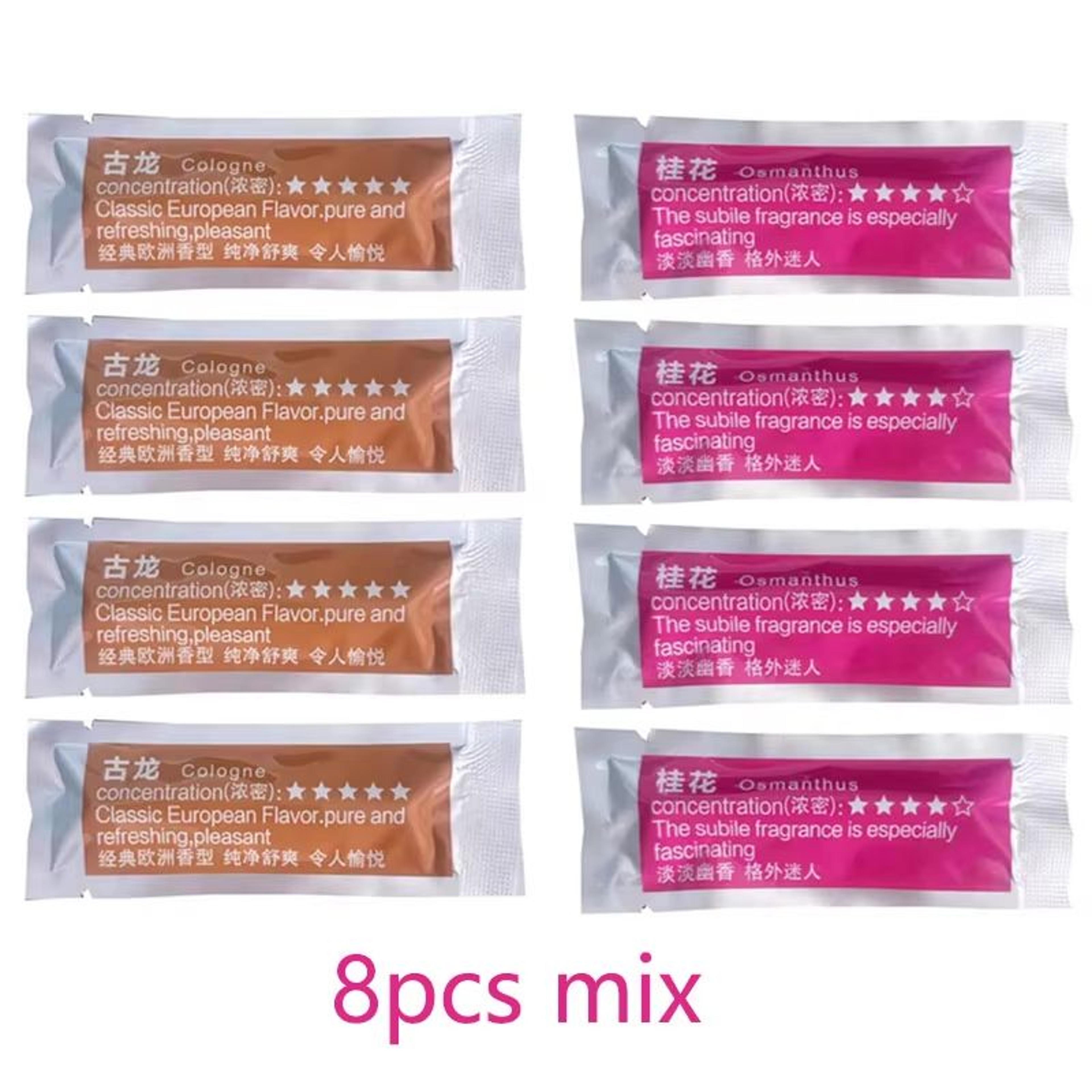 Car Air Vent Clip Freshener With Osmanthus Aroma Refill Sticks 48 Pcs 23