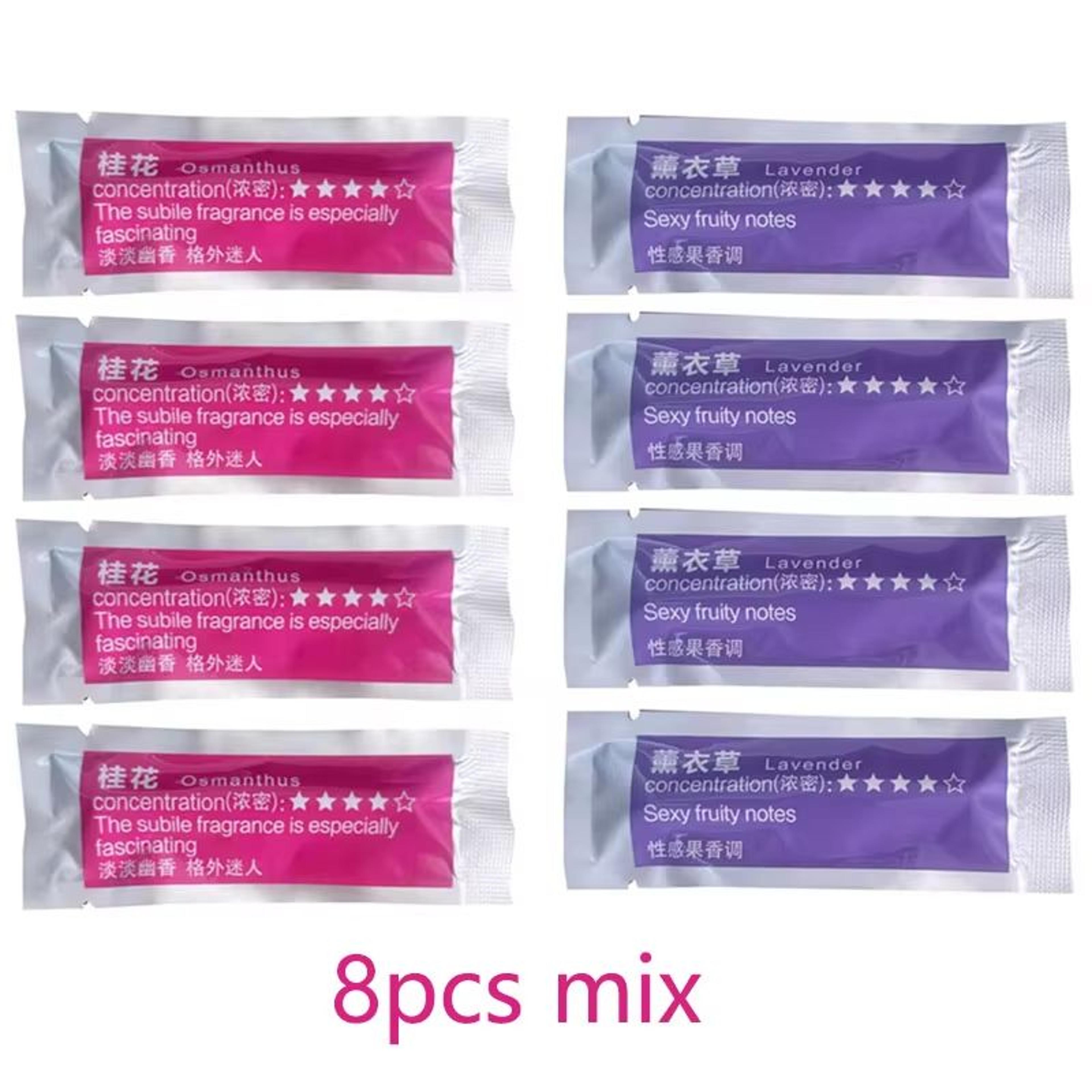 Car Air Vent Clip Freshener With Osmanthus Aroma Refill Sticks 48 Pcs 26