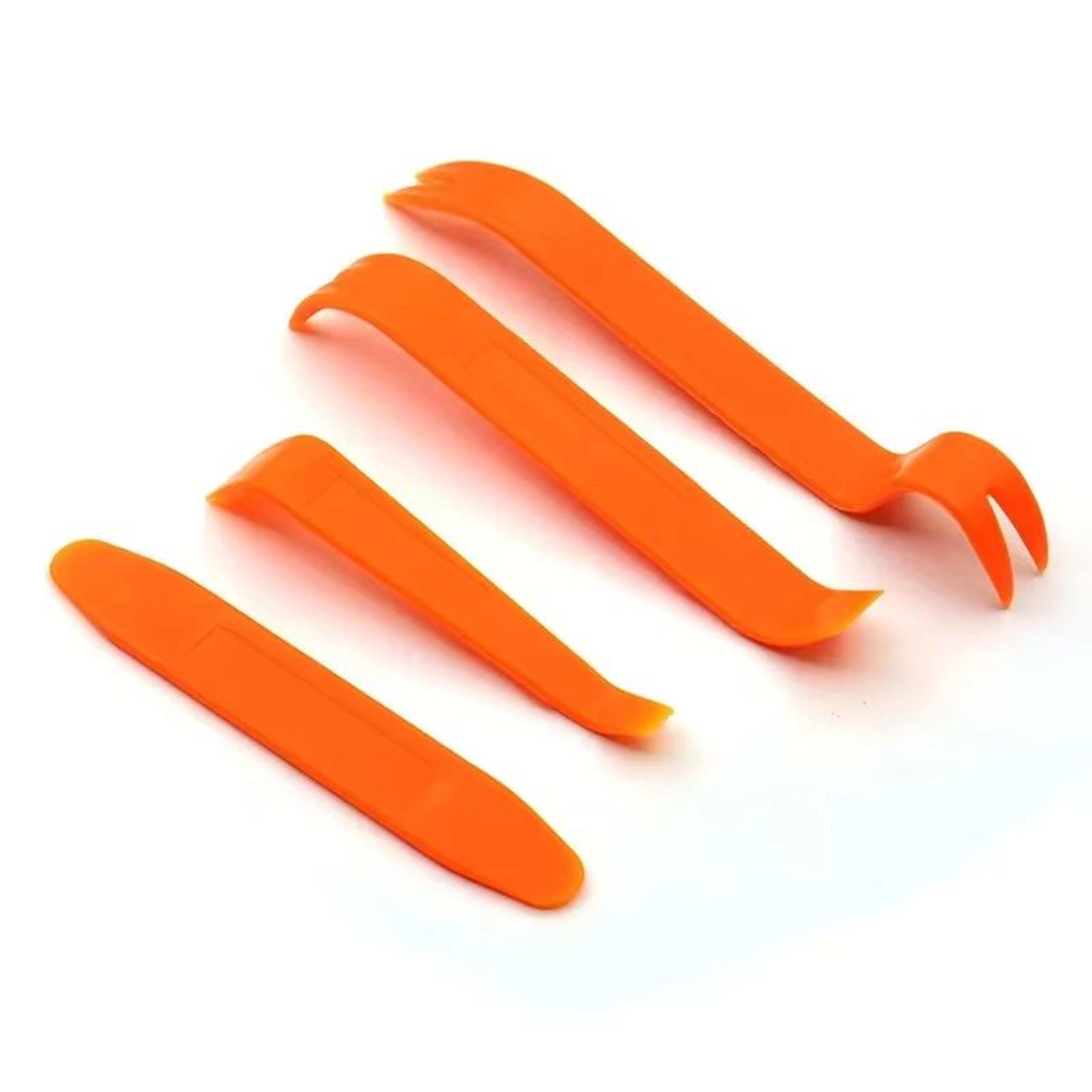 Professional Car Panel Removal Tool Set Auto Radio  Door Clip Pry Tools 112 Pcs 1