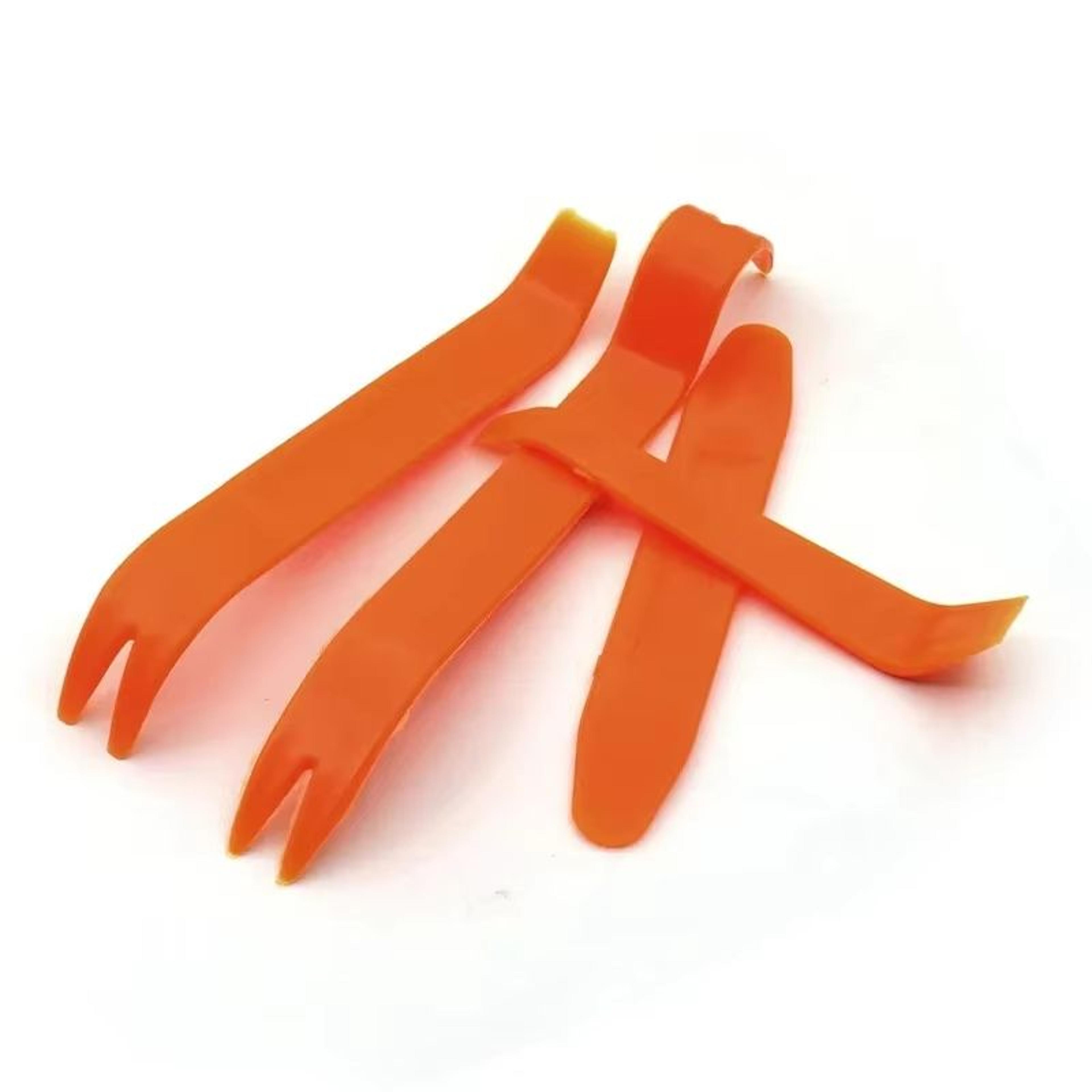 Professional Car Panel Removal Tool Set Auto Radio  Door Clip Pry Tools 112 Pcs 2